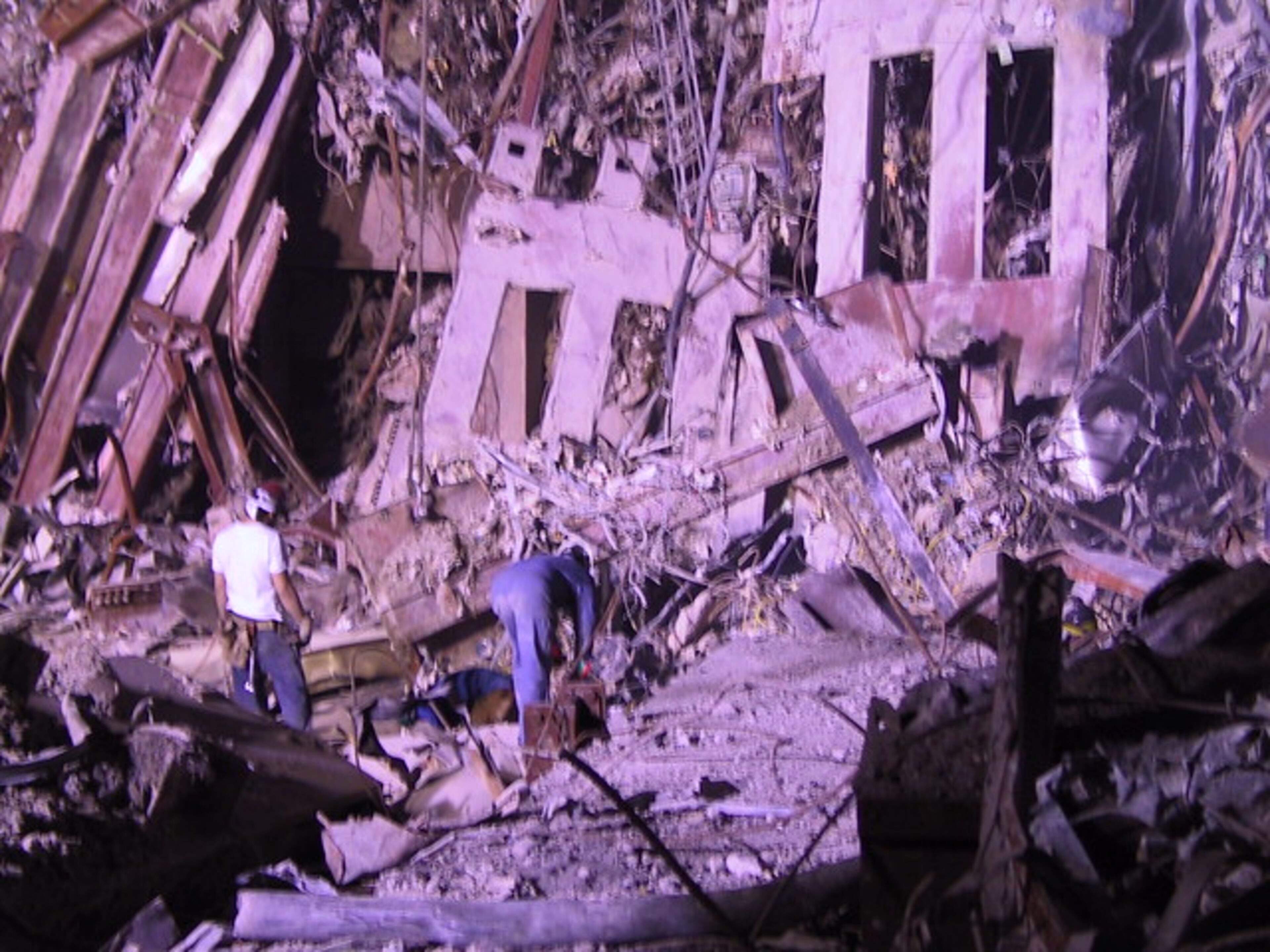 Jason Scott uploaded thousands of photos of the Ground Zero cleanup after the 9/11 attacks. The photos were discovered on a CD Rom purchased at an estate sale, according to the BBC.