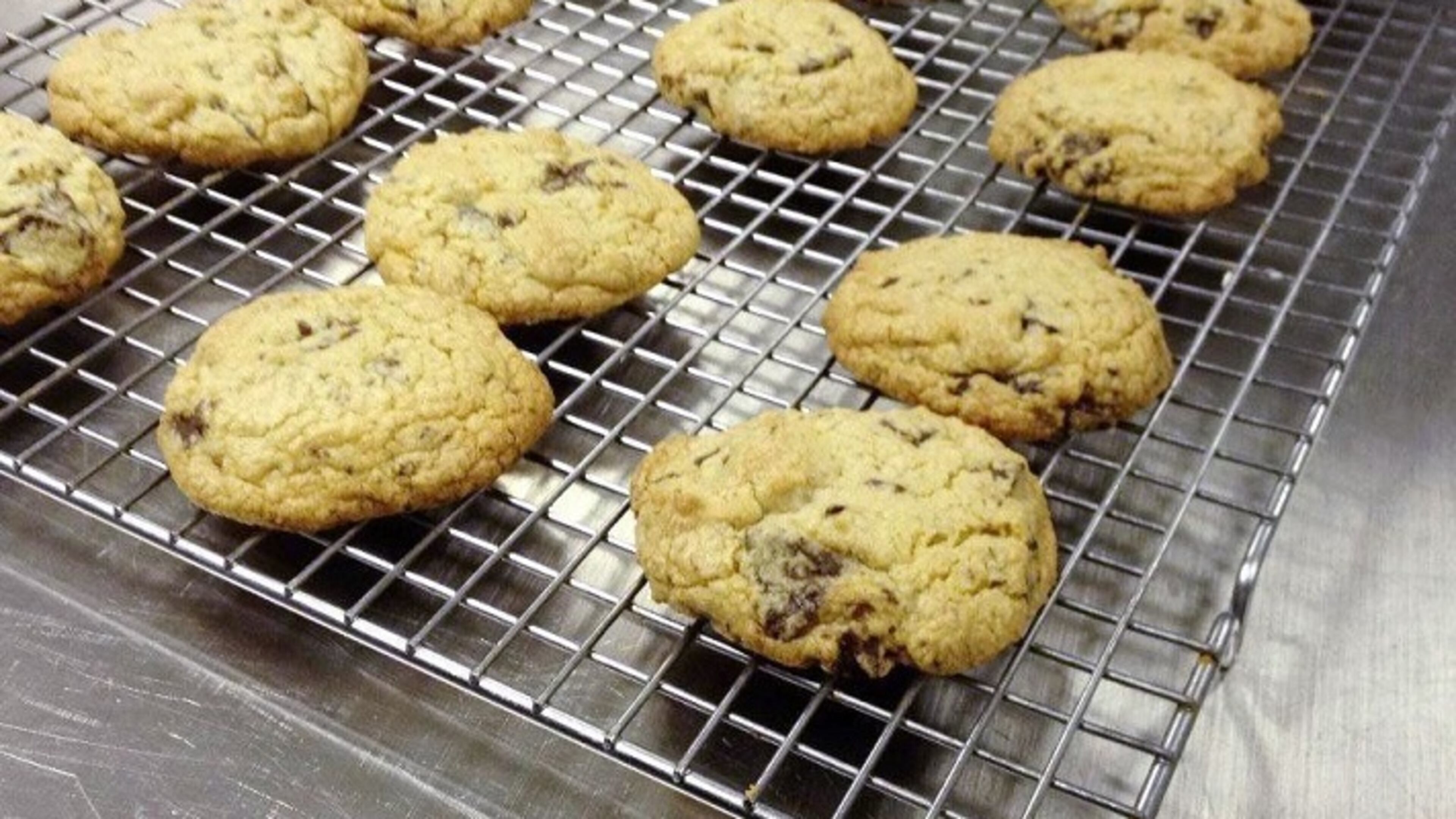 Chocolate chunk cookies with sea salt. (Susan M. Selasky/Detroit Free Press/TNS)