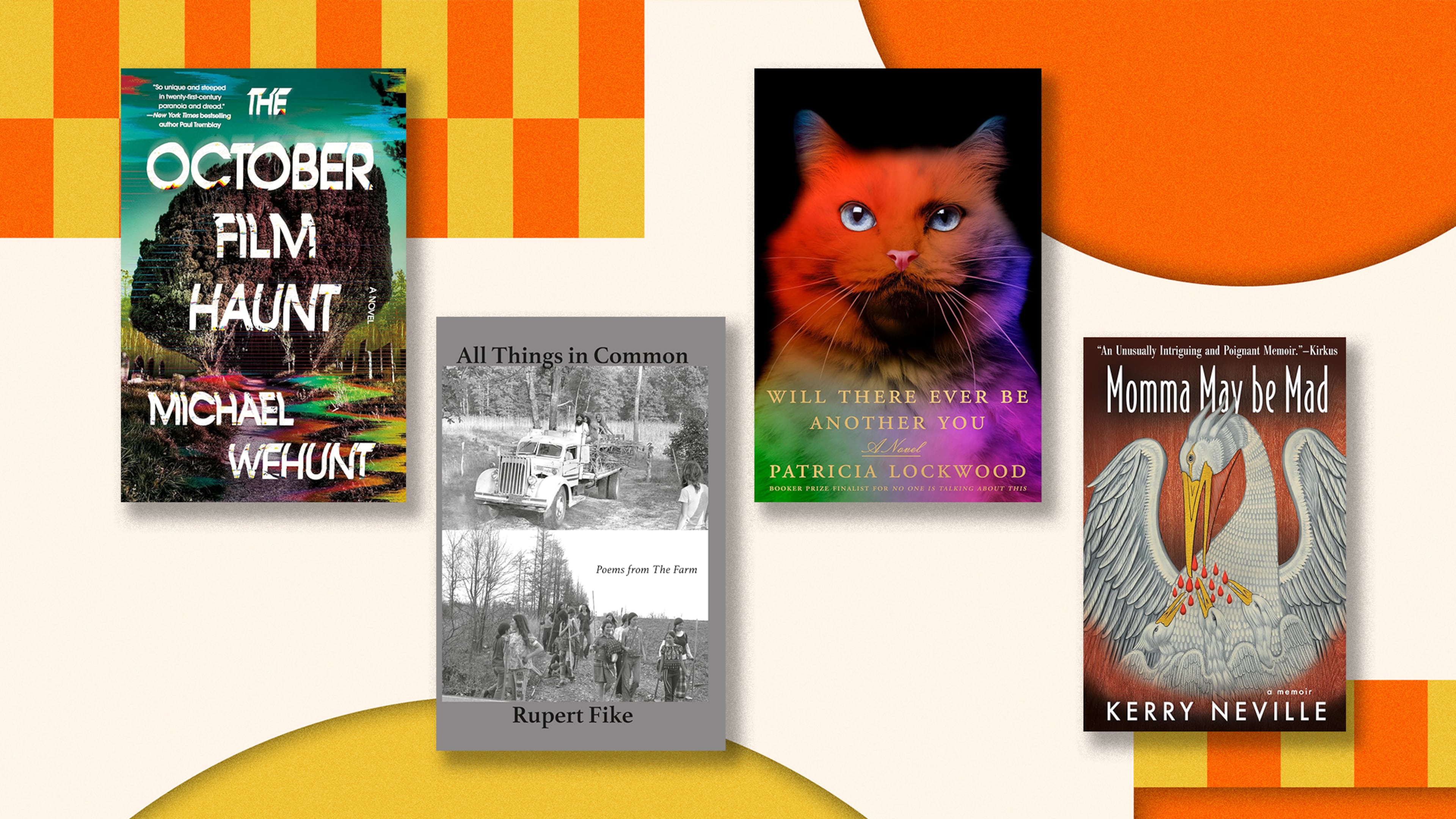 "The October Film Haunt," "All Things in Common," "Will There Ever Be Another You," and "Momma May Be Mad." (Handouts)