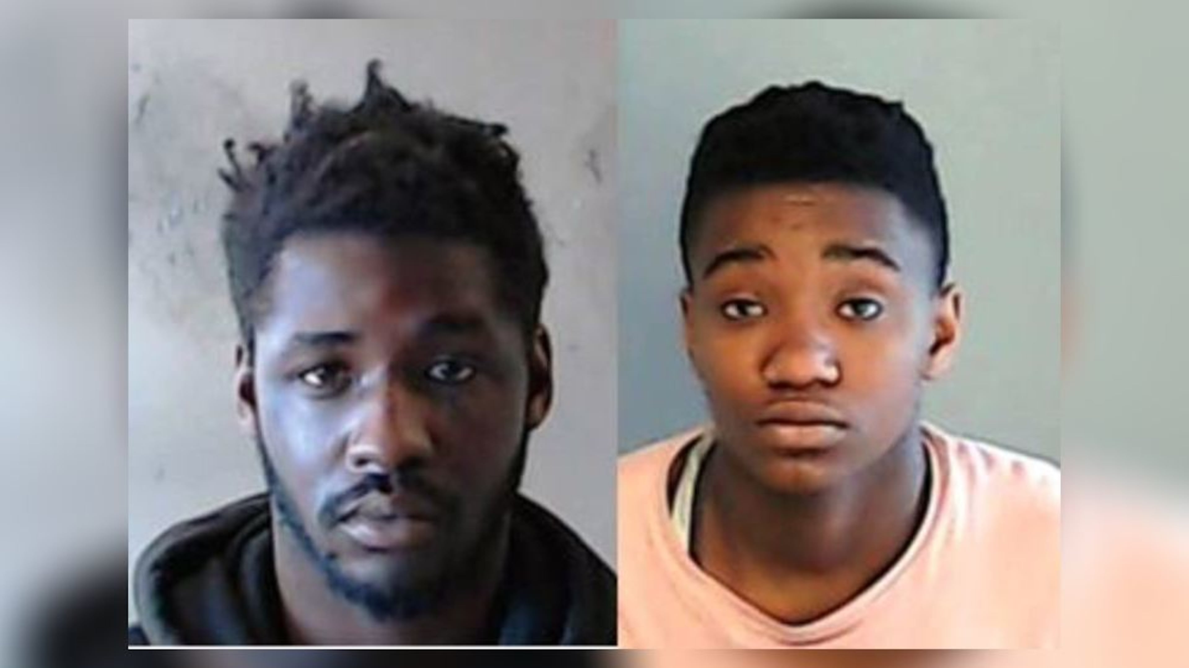 Joshua Bryant (left), Tiffany Swanson