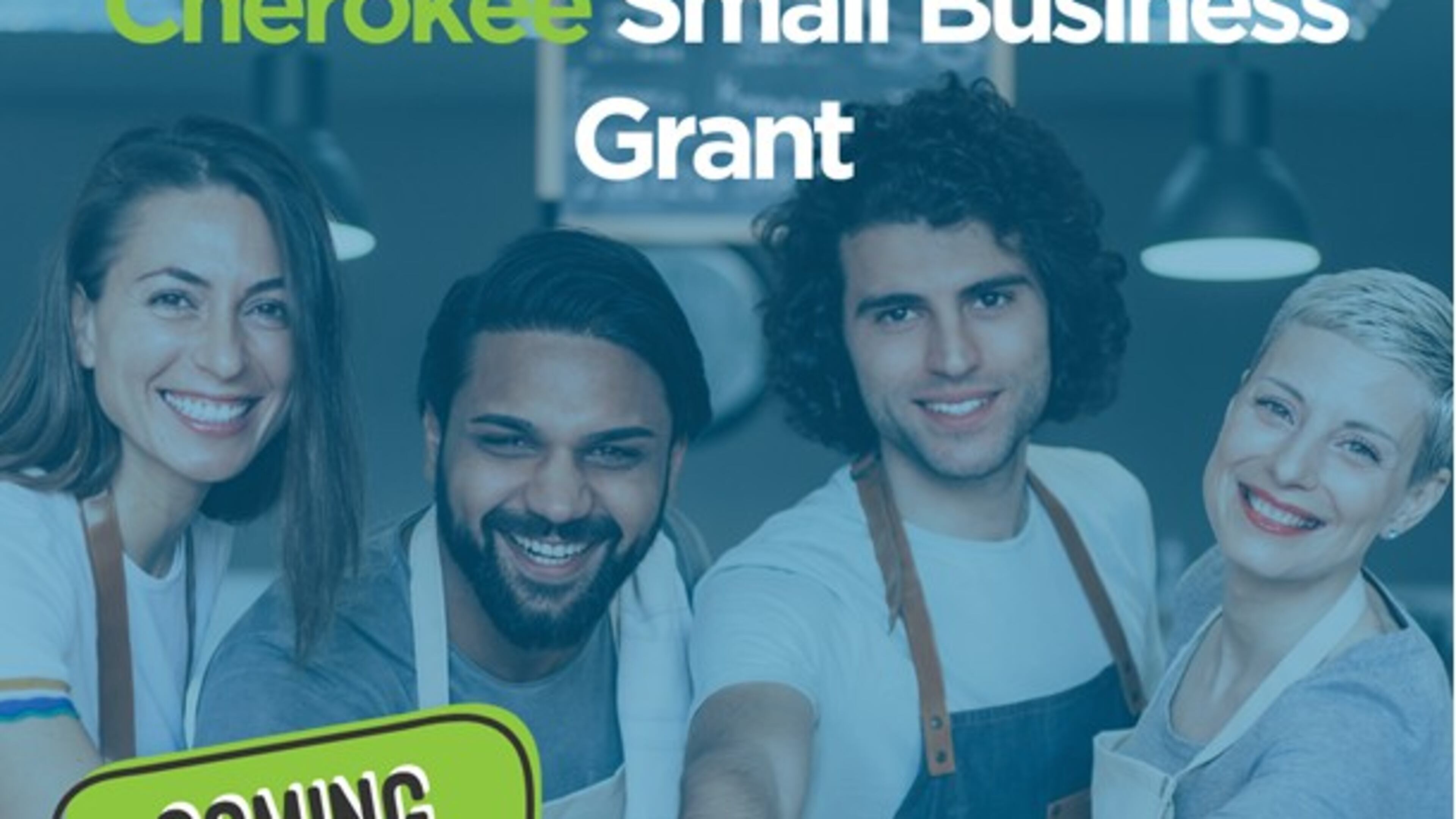 From Jan. 16-31, eligible small business owners in Cherokee County may apply for federal grants. (Courtesy of Cherokee County)