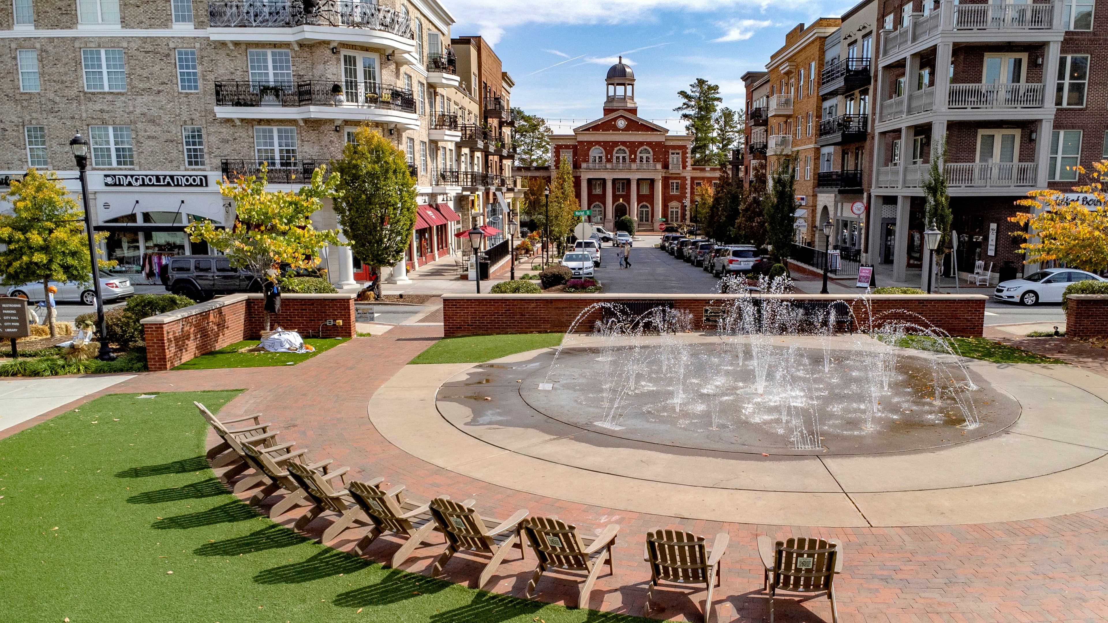 The Town Green in Alpharetta. (Awesome Alpharetta)