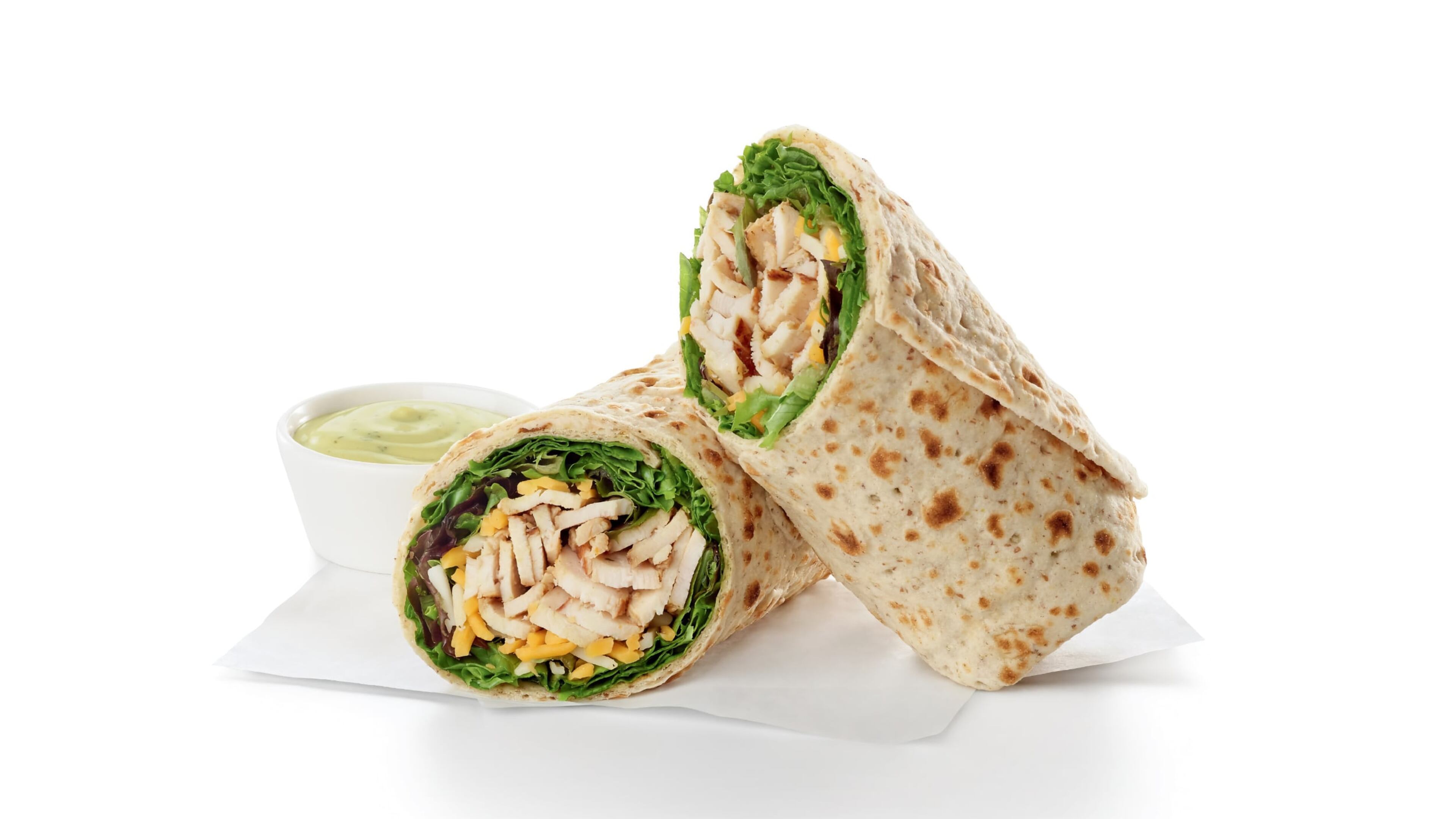 A Chick-fil-A "Cool Wrap" is one offering at a vending machine being tested in Augusta. (Courtesy of Chick-fil-A)