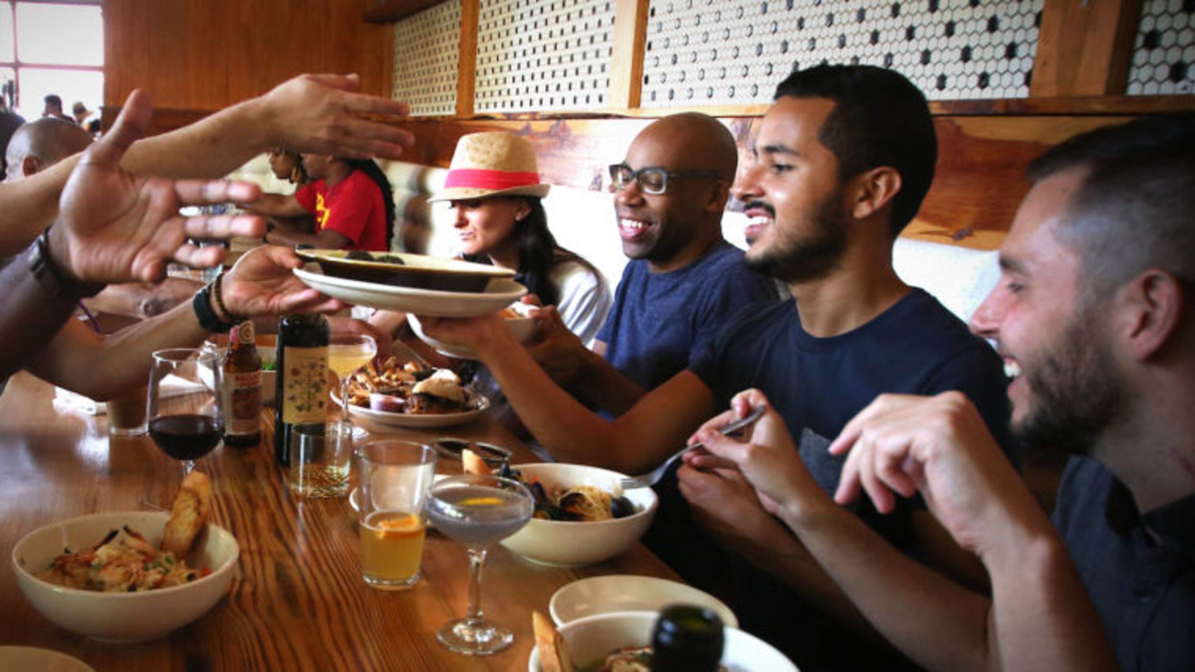 Noni's serves a menu of Italian dishes inspired by owner Matt Ruppert's Sicilian grandmother. / Courtesy of Noni's