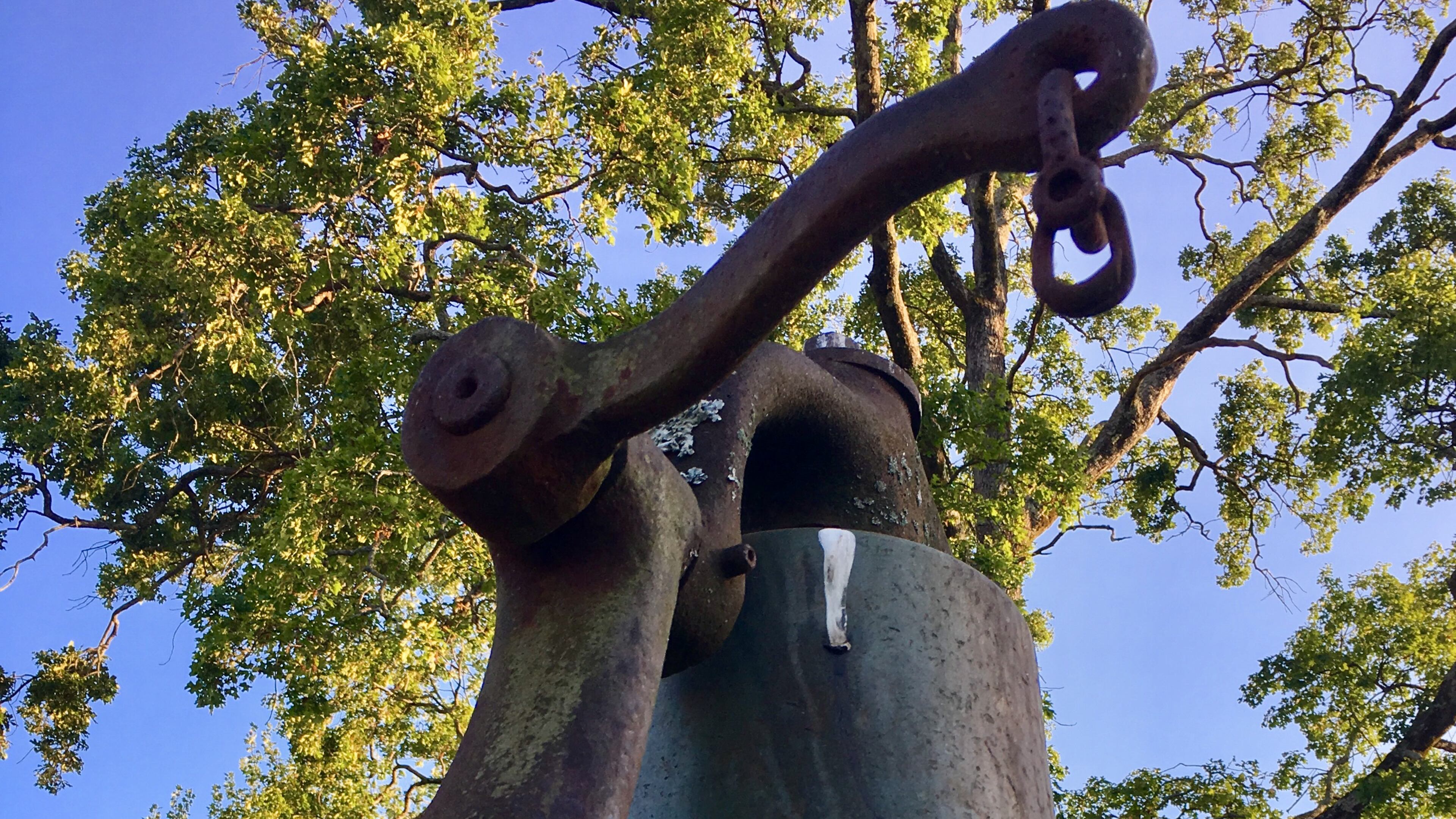 Decatur will close on the United Methodist Children’s Home property in mid to late August. But the fate of this bell, one of Home’s most profound symbols, remains a question mark. Initially it was purchased shortly after the Civil War by Coca-Cola’s Asa Candler for a Methodist church in his hometown of Villa Rica. When that church was demolished Candler donated it to the Home where it subsequently tolled for generations. Bill Banks for the AJC