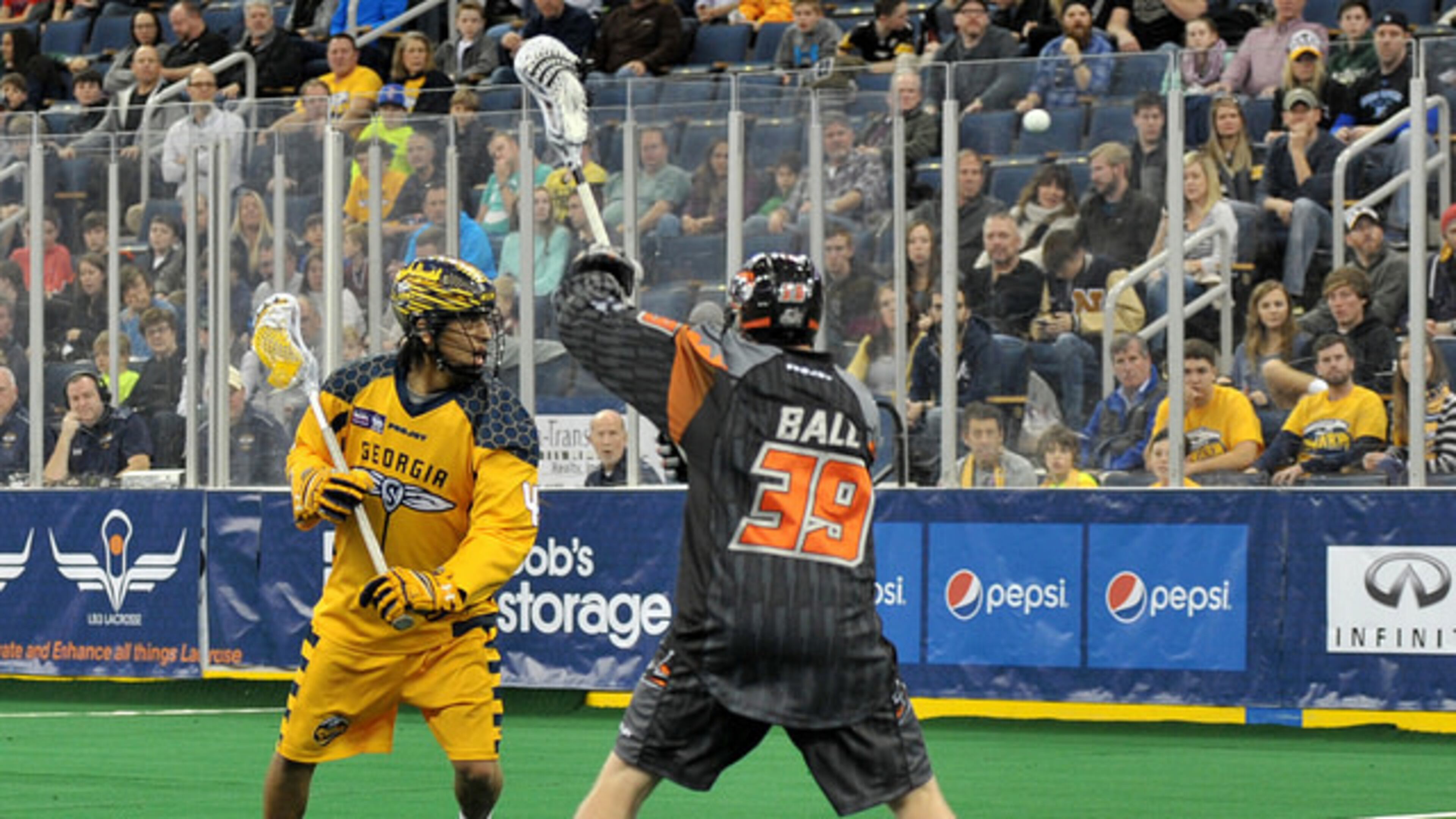 The Swarm at now 1-2 on the season.