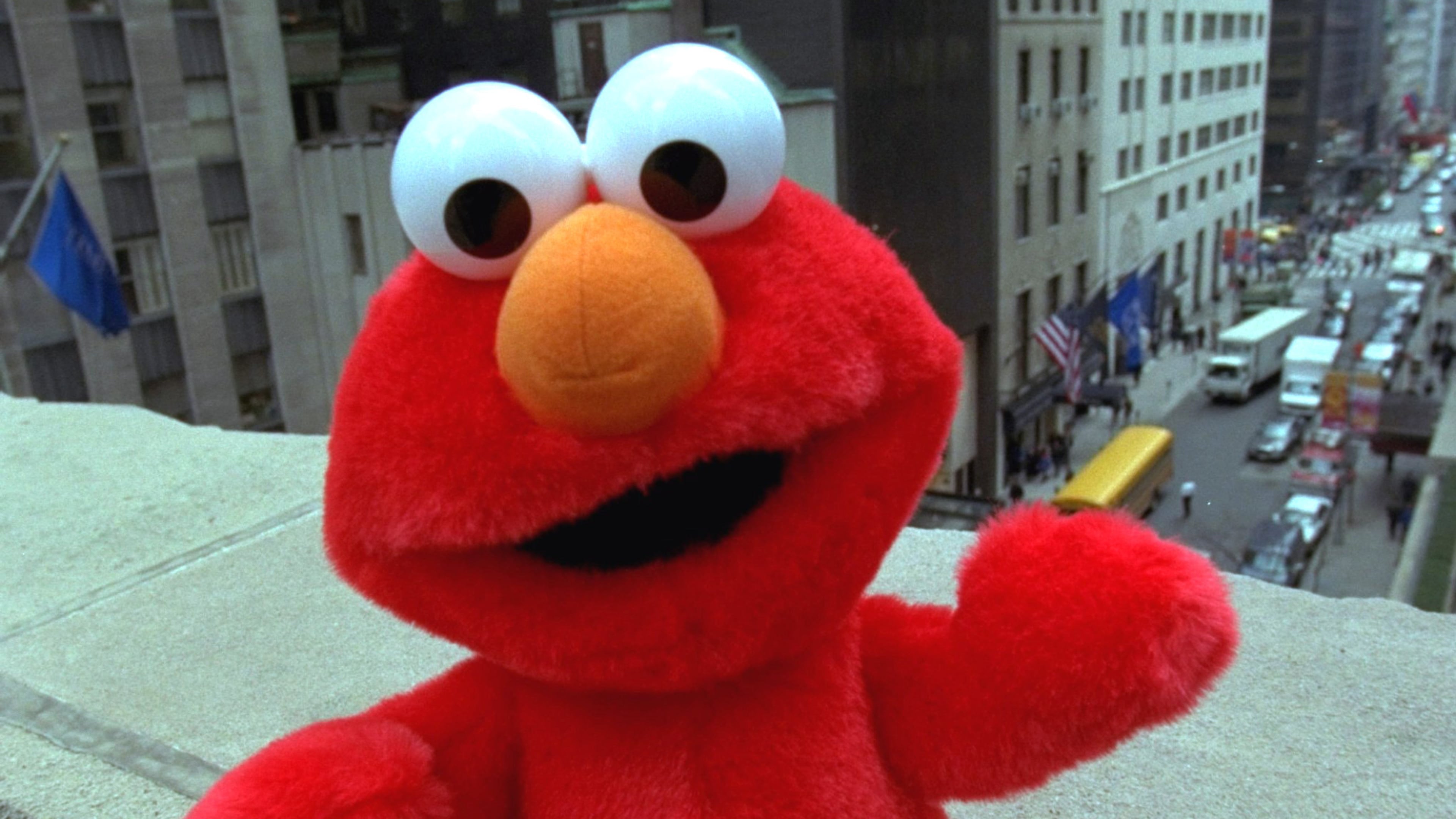 FILE - A Tickle Me Elmo doll is photographed in New York on Dec. 4, 1996. (AP Photo/Bebeto Matthews, File)