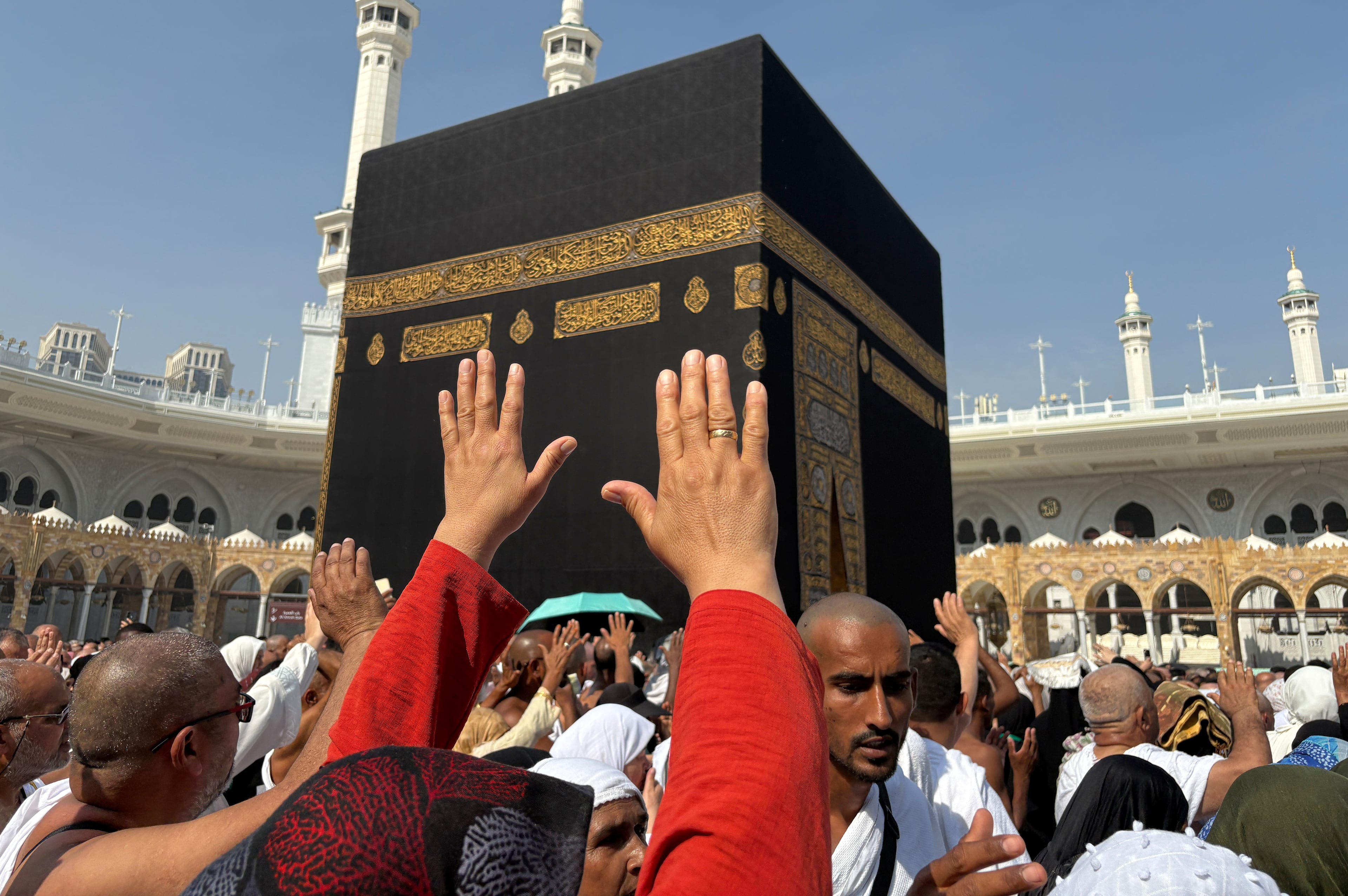 Iran-US-Stranded Pilgrims