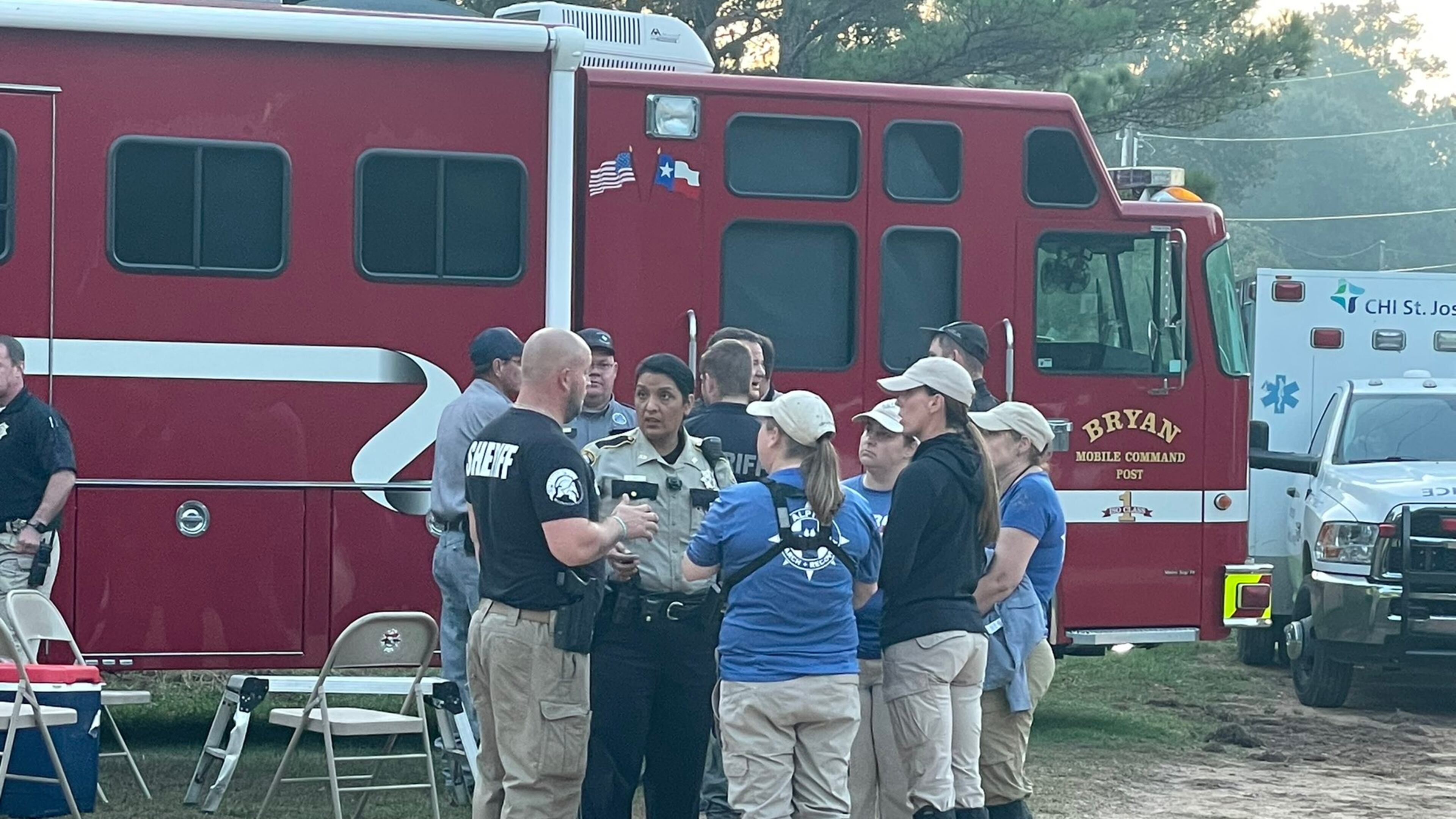 A 3-year-old boy who went missing for four days last week was found in a wooded area outside Plantersville, Texas, Saturday — alone, afraid and dehydrated, but very much alive. Christopher Ramirez disappeared around 1:30 p.m. Wednesday after wandering away from his home on Deer Park Lane, off a rural two-lane country road in Grimes County, according to KTRK-TV in Houston.