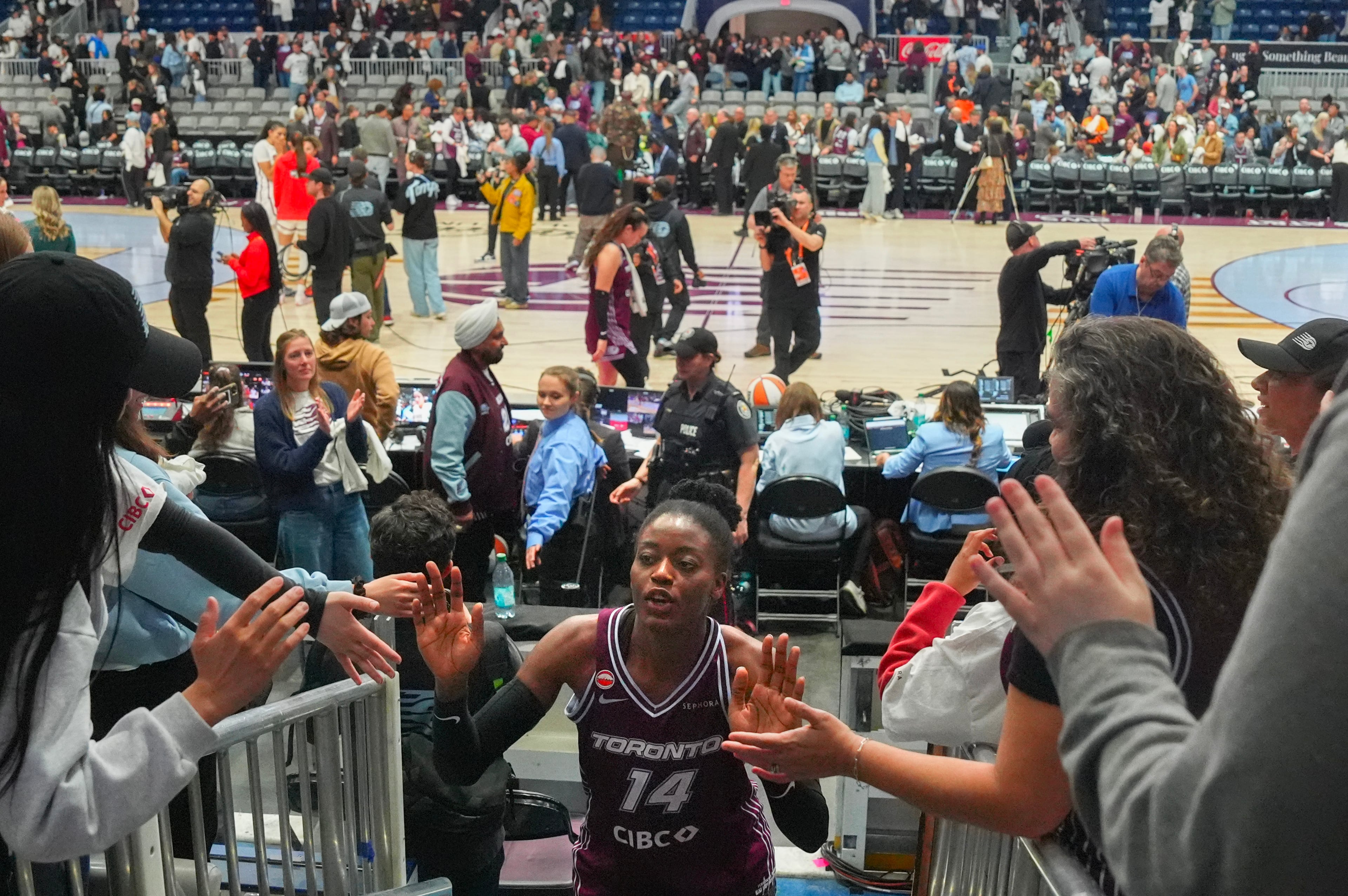 Mystics Tempo Basketball