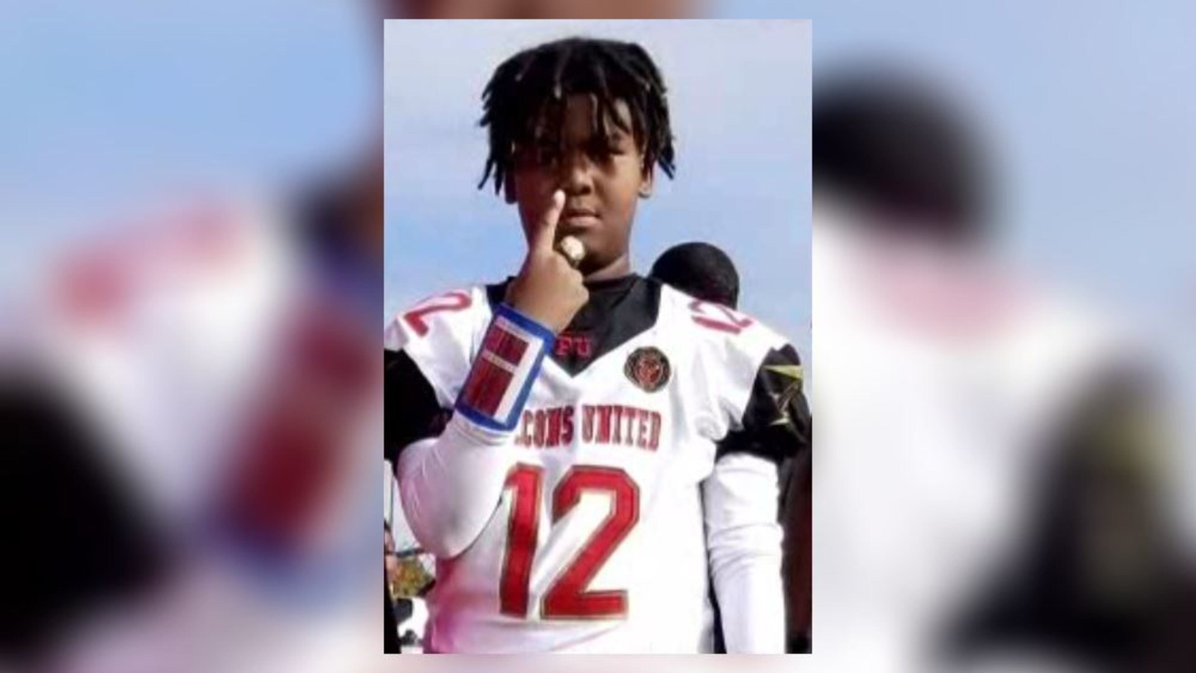 Tyrell Sims was killed in a drive-by shooting on Bell Avenue in East Point.