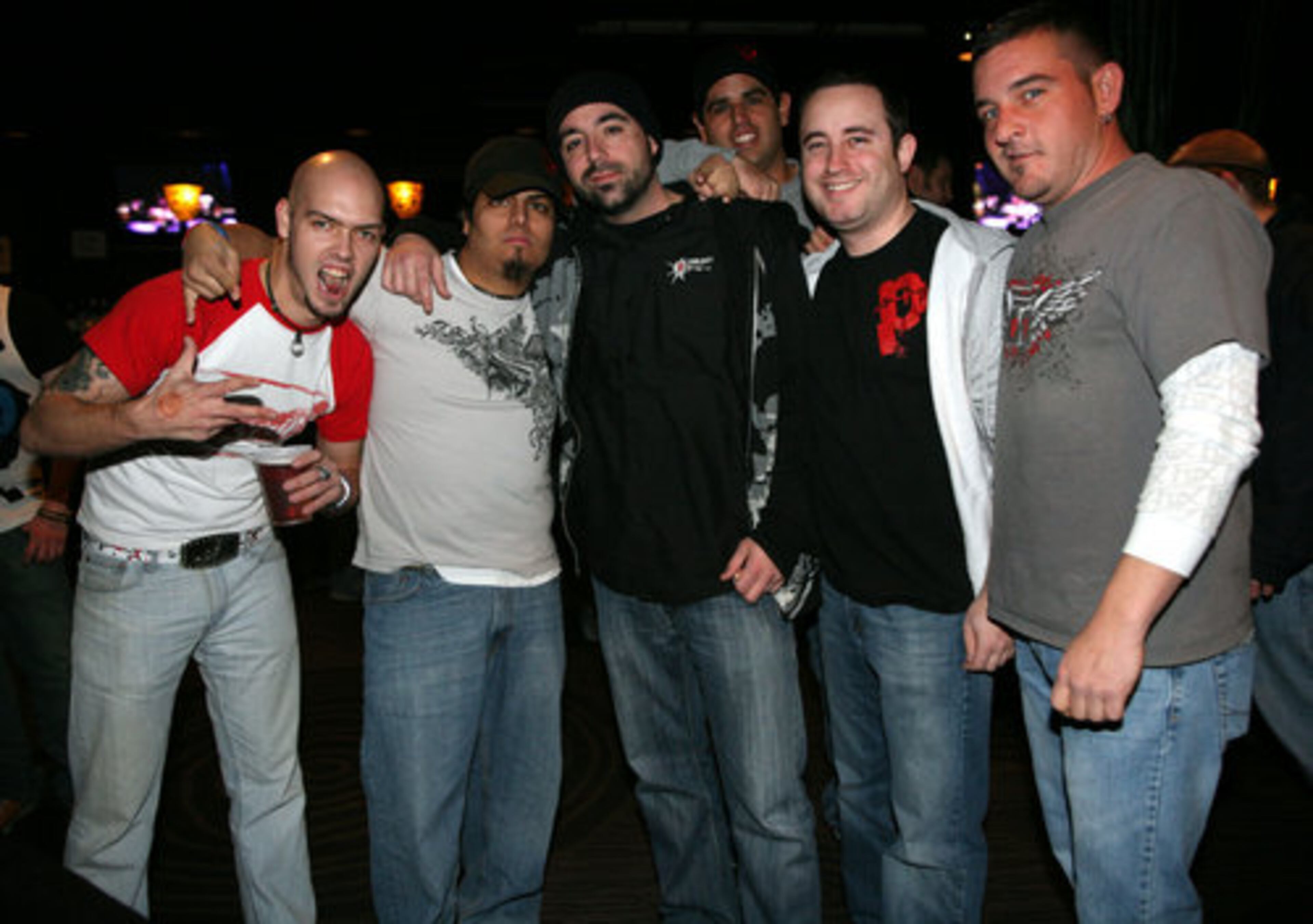 Center Stage was packed with fans.