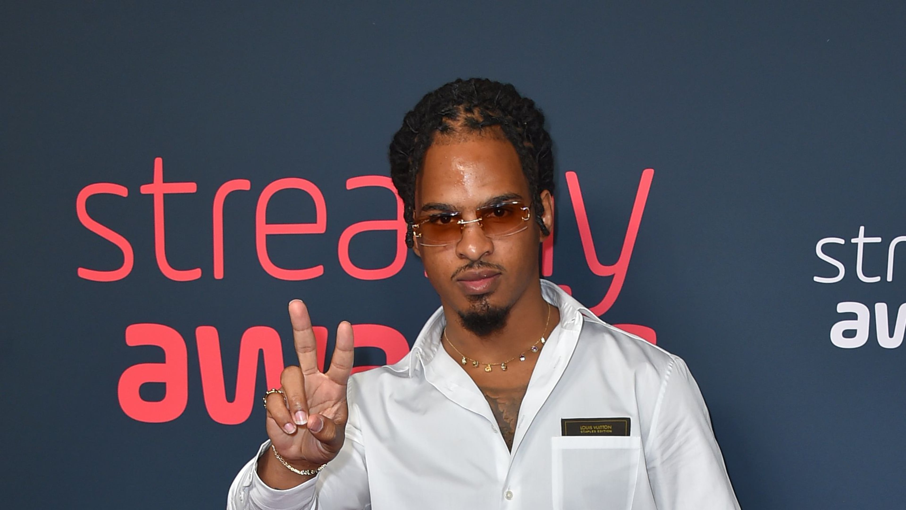 Keith Lee arrives at the Streamy Awards on Sunday, Aug. 27, 2023, at the Fairmont Century Plaza Hotel in Los Angeles. (Photo by Jordan Strauss/Invision/AP)