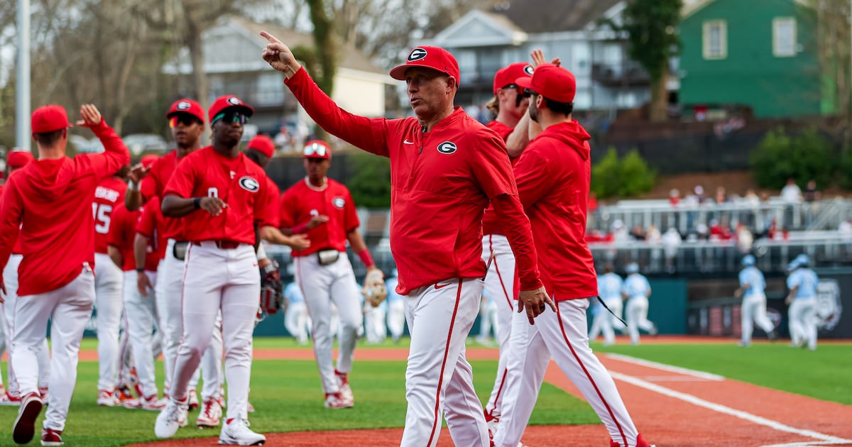 Georgia vs LIU start time shifted due to possible rain in Athens