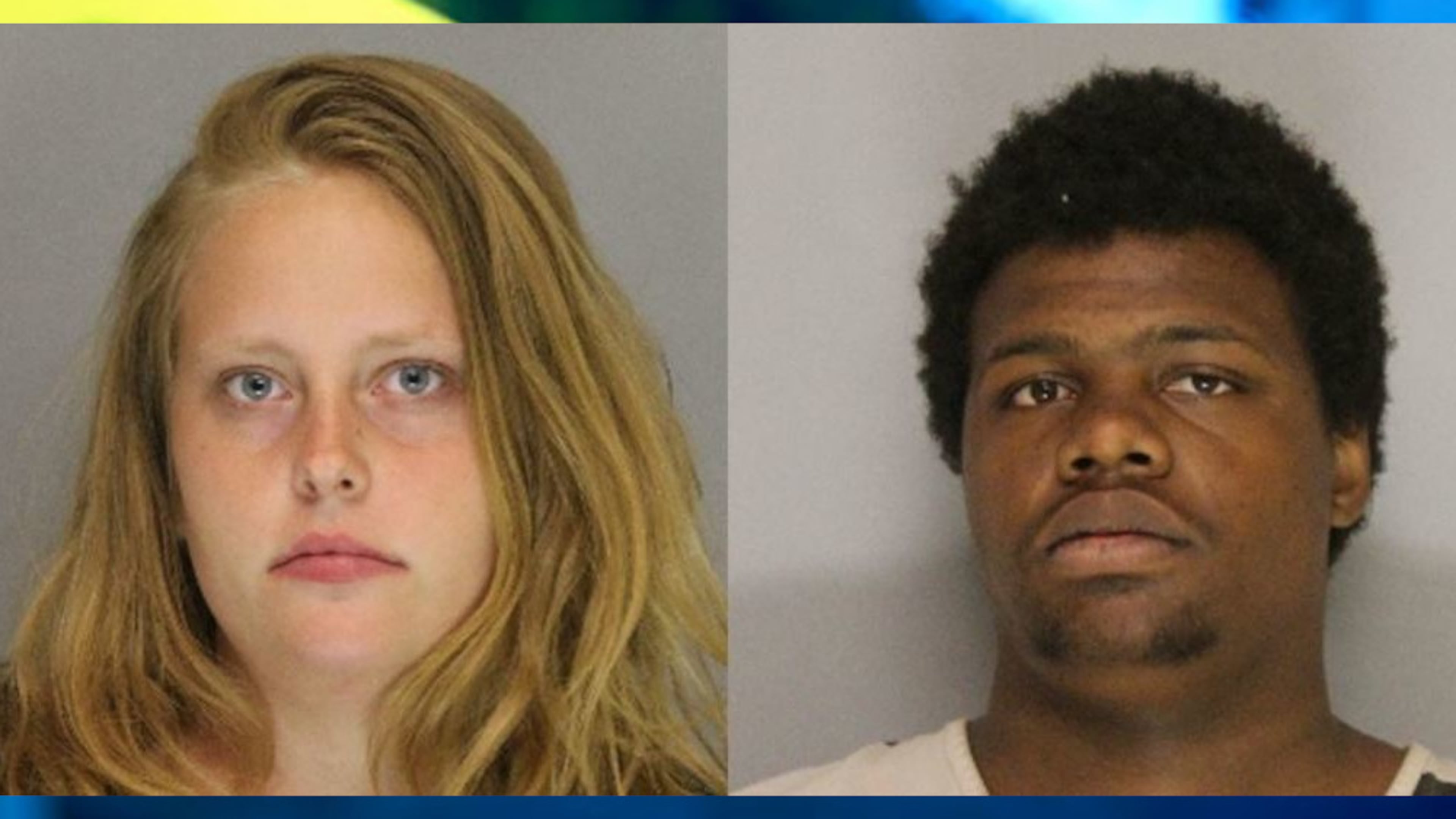 Mattaline Virginia Patterson, 18, and Keyshon Jenard Pulliam, 19, allegedly forced their way into a Newton Street home with a handgun and robbed a man of his money, cellphone, wallet and keys, sheriff’s spokesman Lt. Scott Ware said.