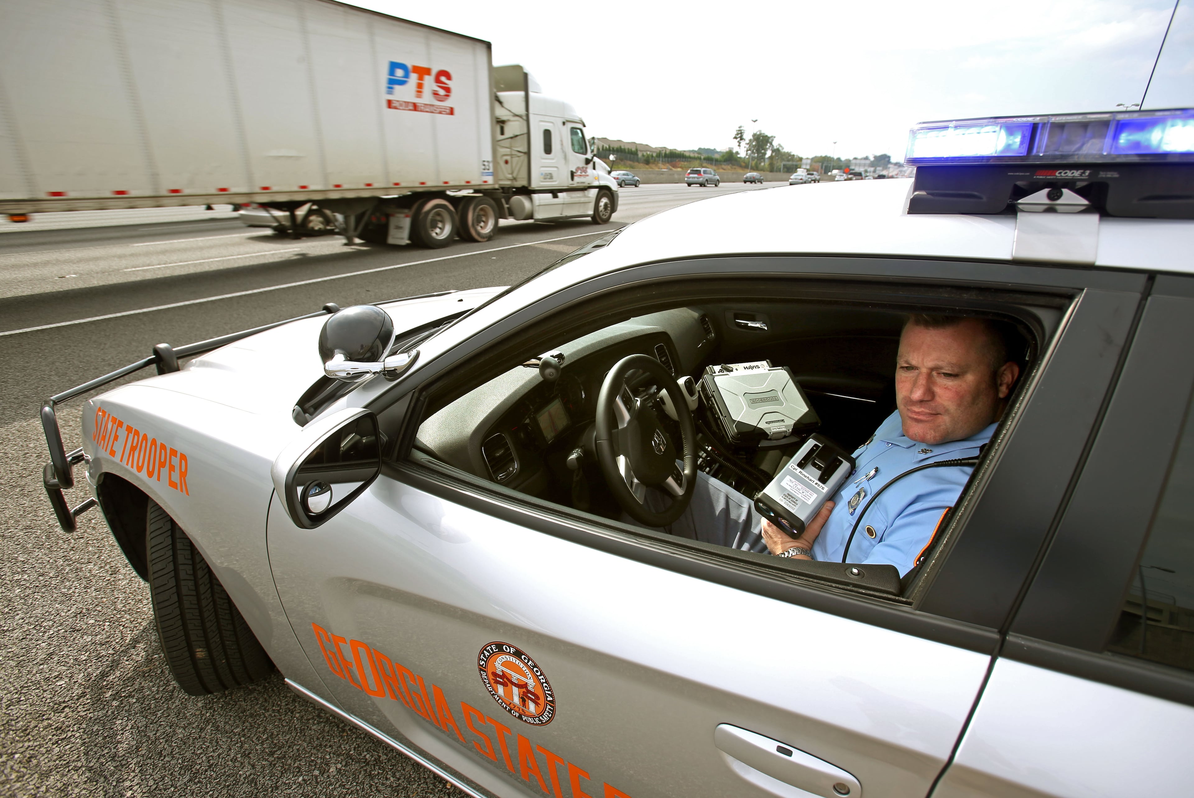The GSP took over traffic enforcement from Gwinnett police on I-85 in April, and they have issued 11,296 citations and 16,189 warnings as of September 30.