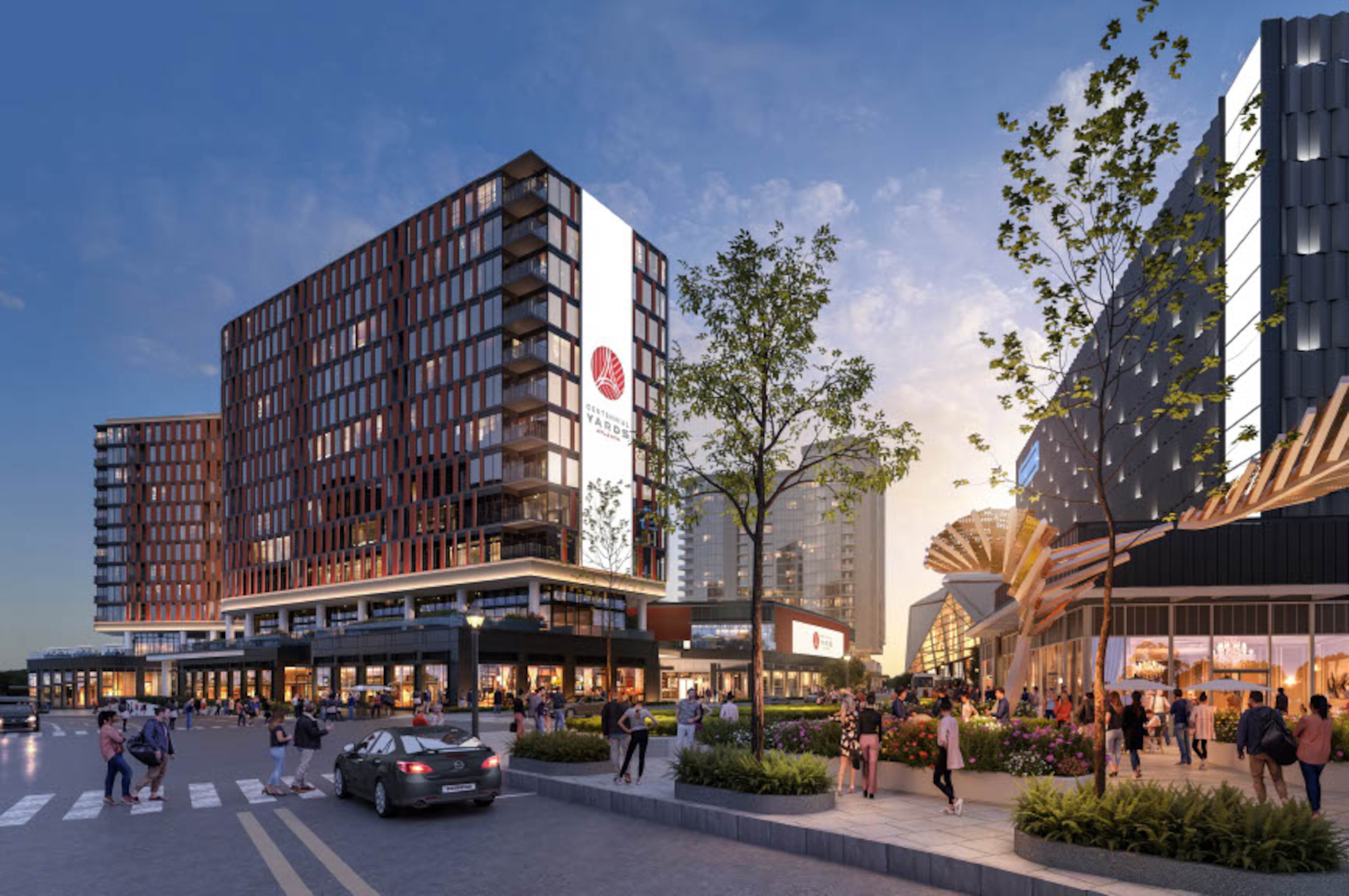 Centennial Yards apartment rendering
