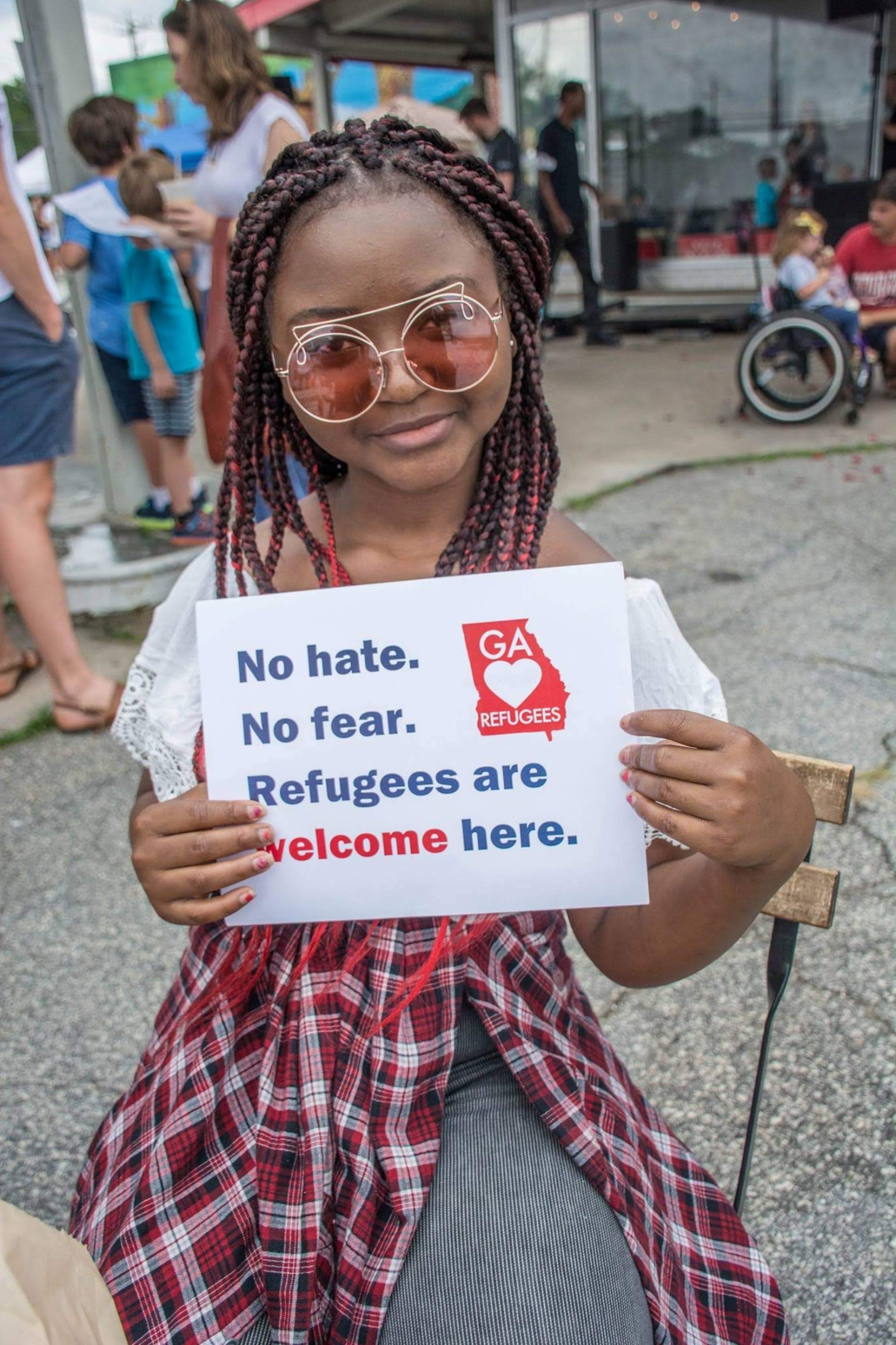 For 40 years, Clarkston has been the first American home to thousands of refugees and new immigrants. Refuge Coffee Co. was started by Kitti Murray as a way for her and her husband, Bill Murray, to meet their international neighbors. (Photo courtesy of Refuge Coffee Co.)