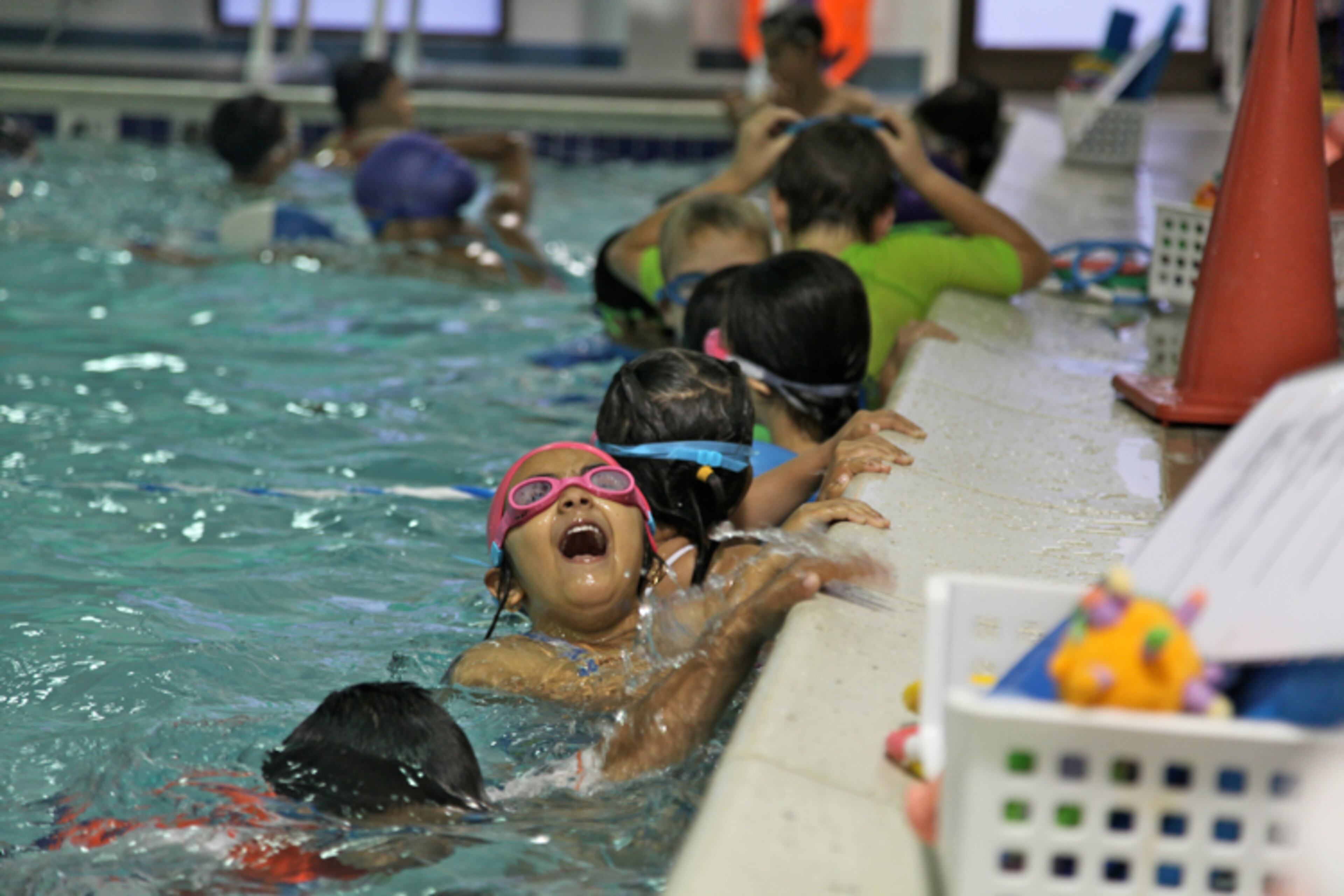 The WLSL program works to promote drowning prevention through education by focusing the energy of thousands of participants on a clear and specific message all at the same time. Aquatic facilities, from Disney's Typhoon Lagoon near Orlando, Florida to swim schools in Orange Country, CA, to parks & recreation centers in the Bronx, to locations in Mexico, Brazil, Dubai and Lebanon, have all participated in the event to help send the message that Swimming Lessons Save Lives.
