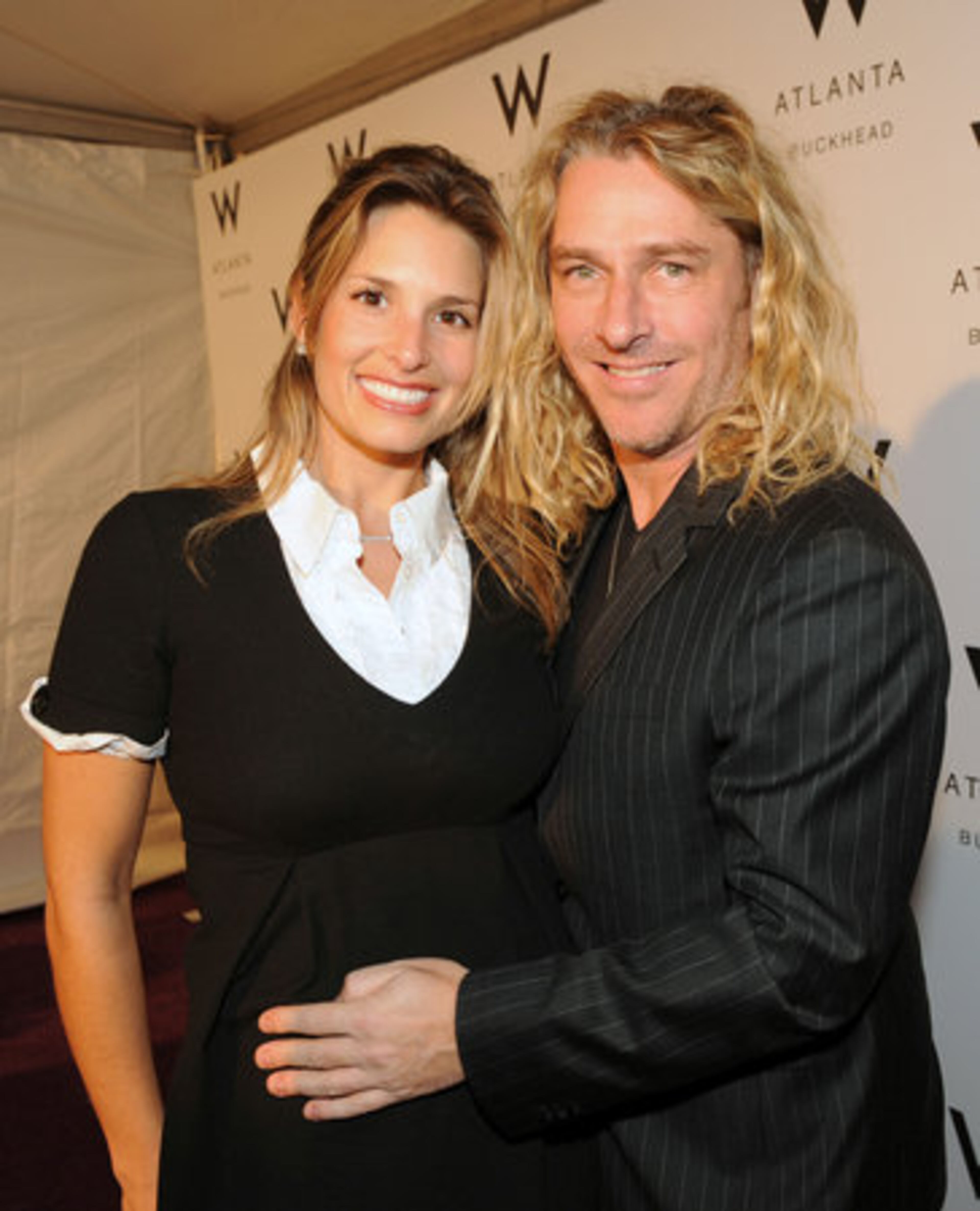 Ed Roland of the band "Collective Soul" and Michaeline Roland.