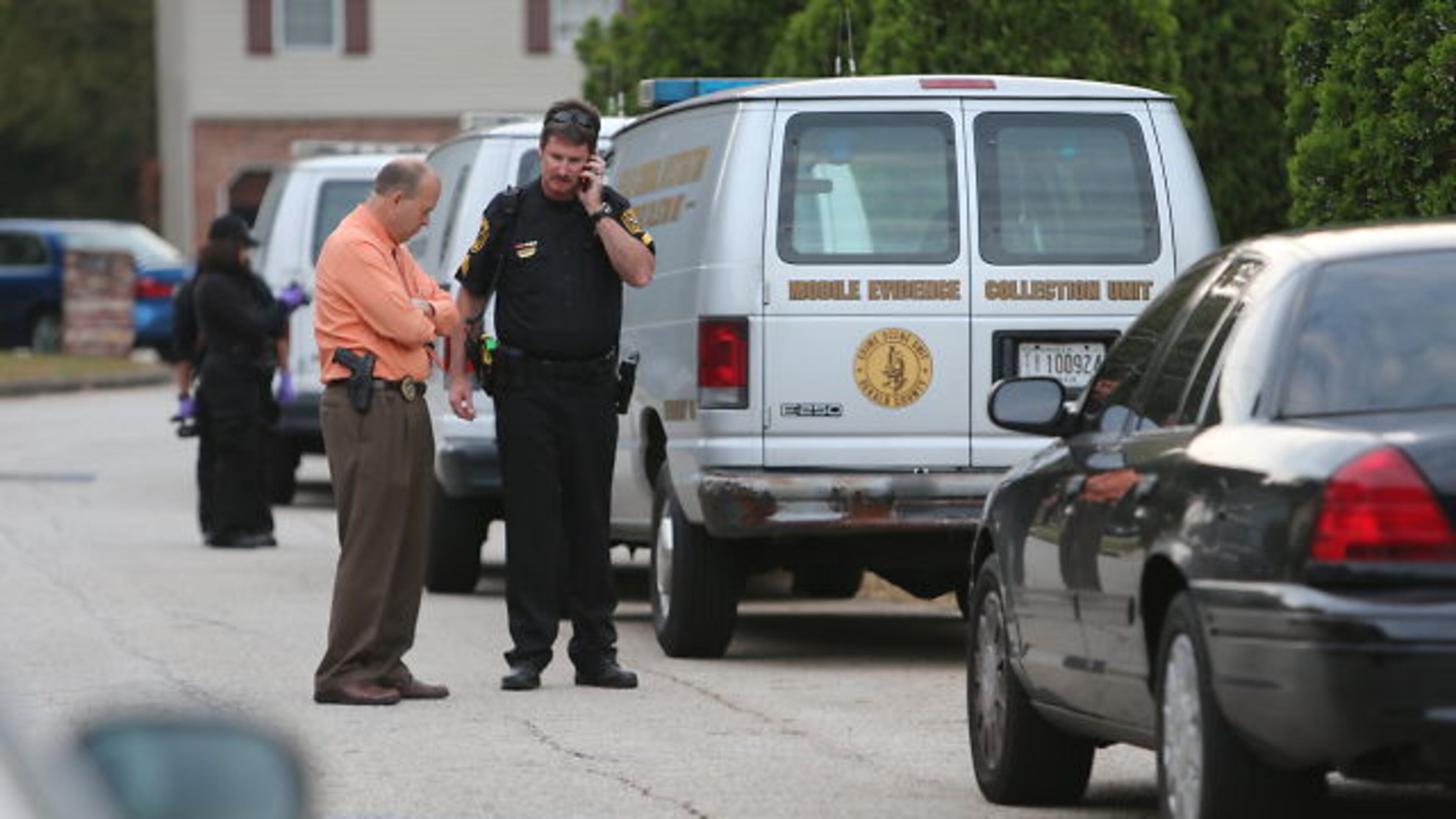 Emergency crews responded around 3 p.m. Oct. 29, 2013 to the incident on Sara Ashley Way in Lithonia.