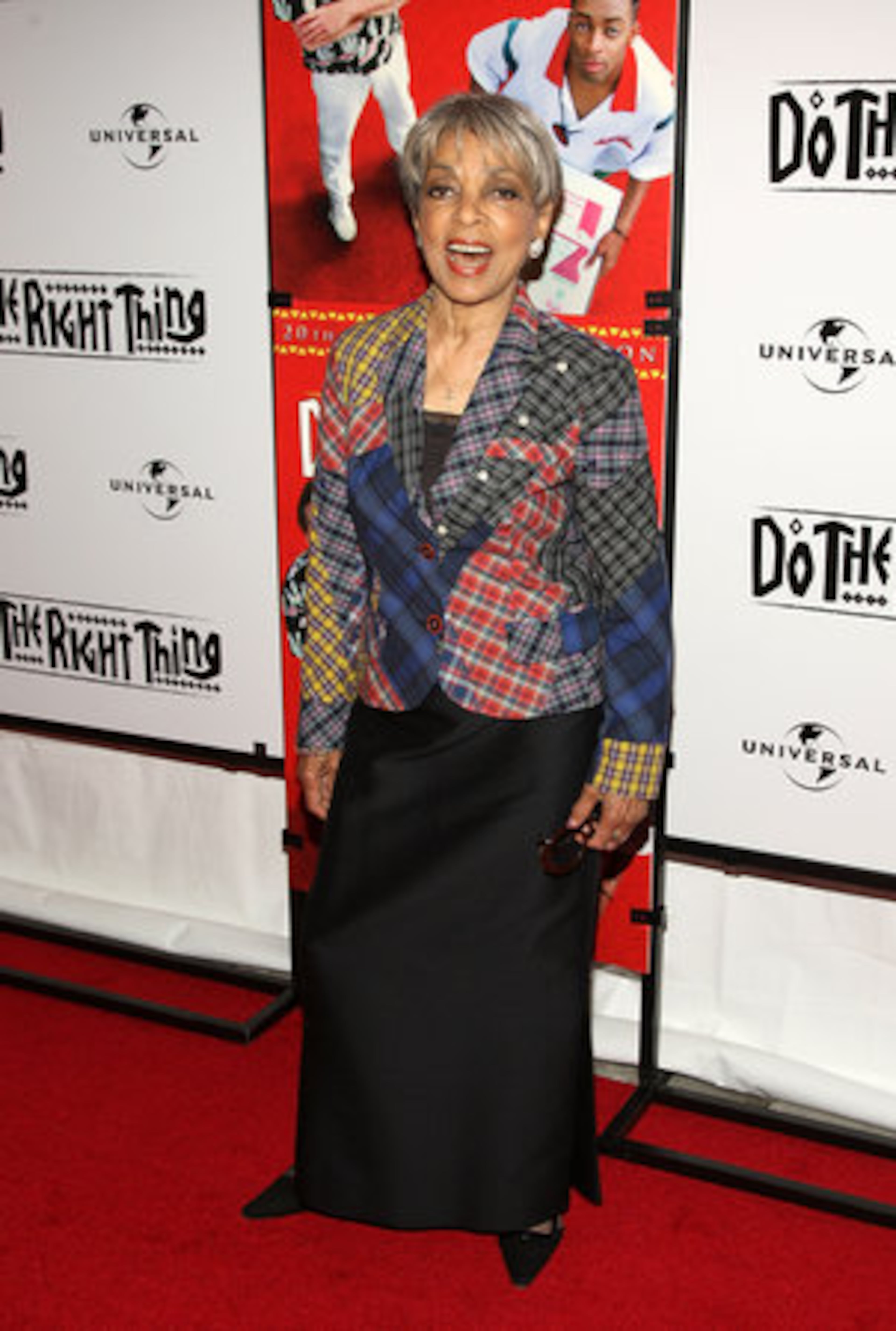 RUBY DEE played the matron of Bedford-Stuyvesant, "Mother Sister."