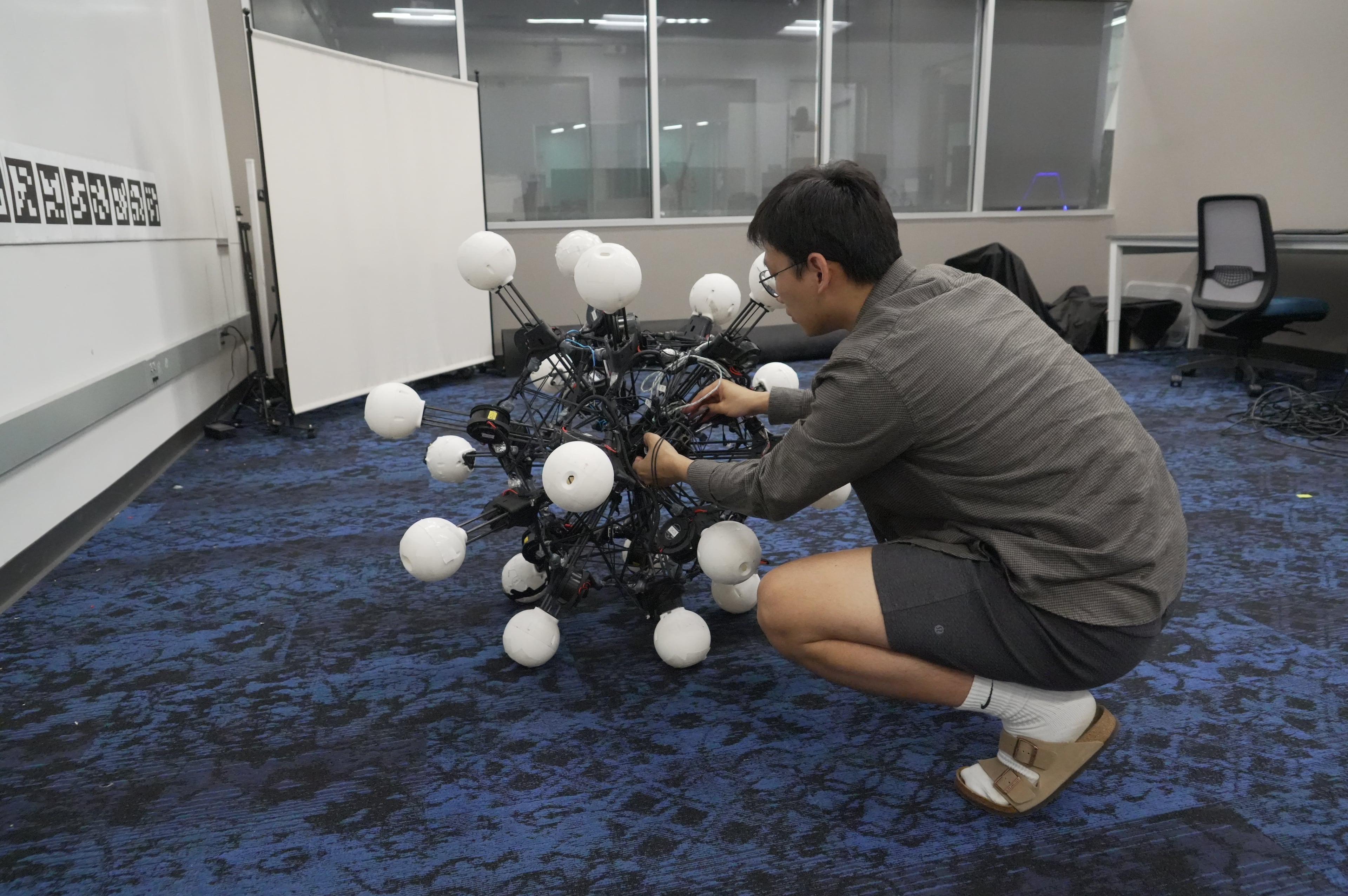 US Spherical Robot
