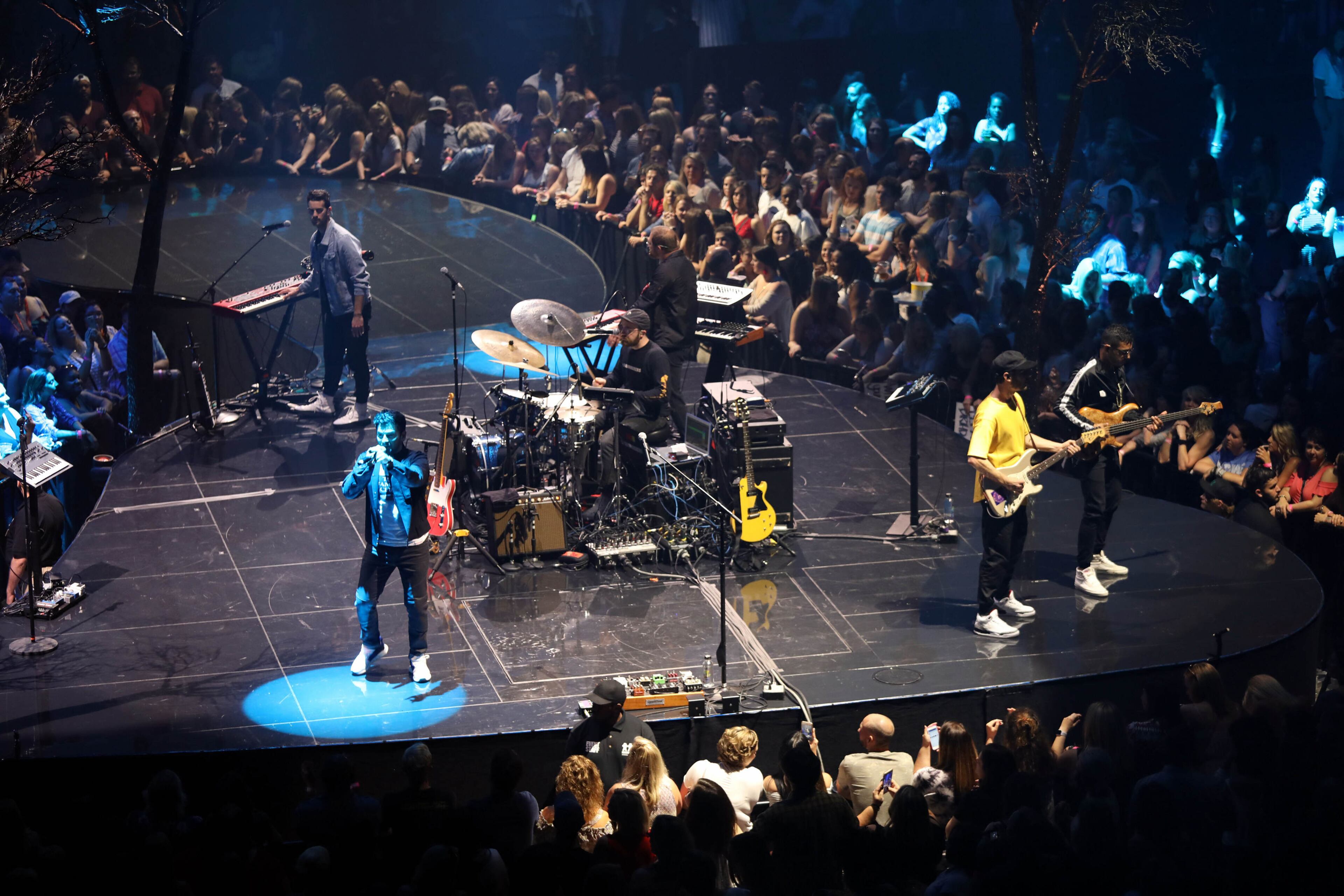 The Shadowboxers, currently touring with Timberlake, got their start in Atlanta. Photo: Robb Cohen Photography & Video /RobbsPhotos.com