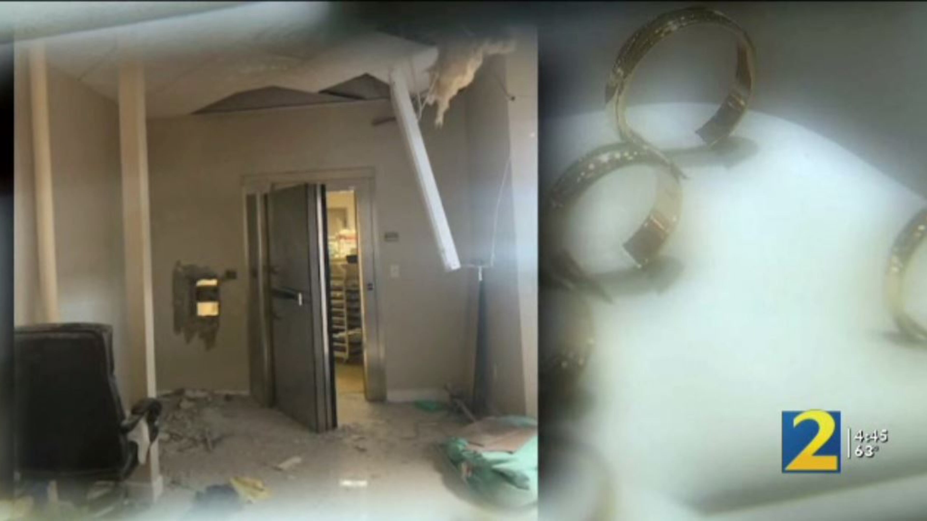 Police are searching for several burglars who made off with millions in diamonds after executing a “Mission Impossible”-style heist at a Roswell jewelry store.