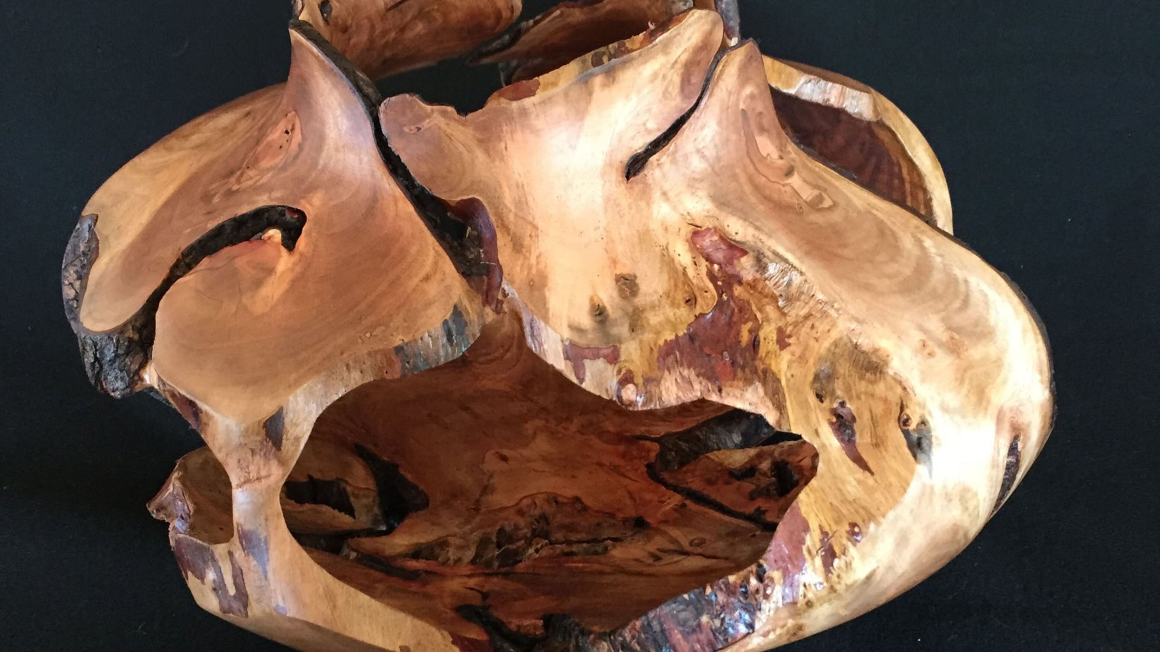 Texas wood artist Jon Welborn likes the challenge of hollowing vessels, using found wood or “ugly logs” with a lot of character. Contributed by JonWelbornStudio.com