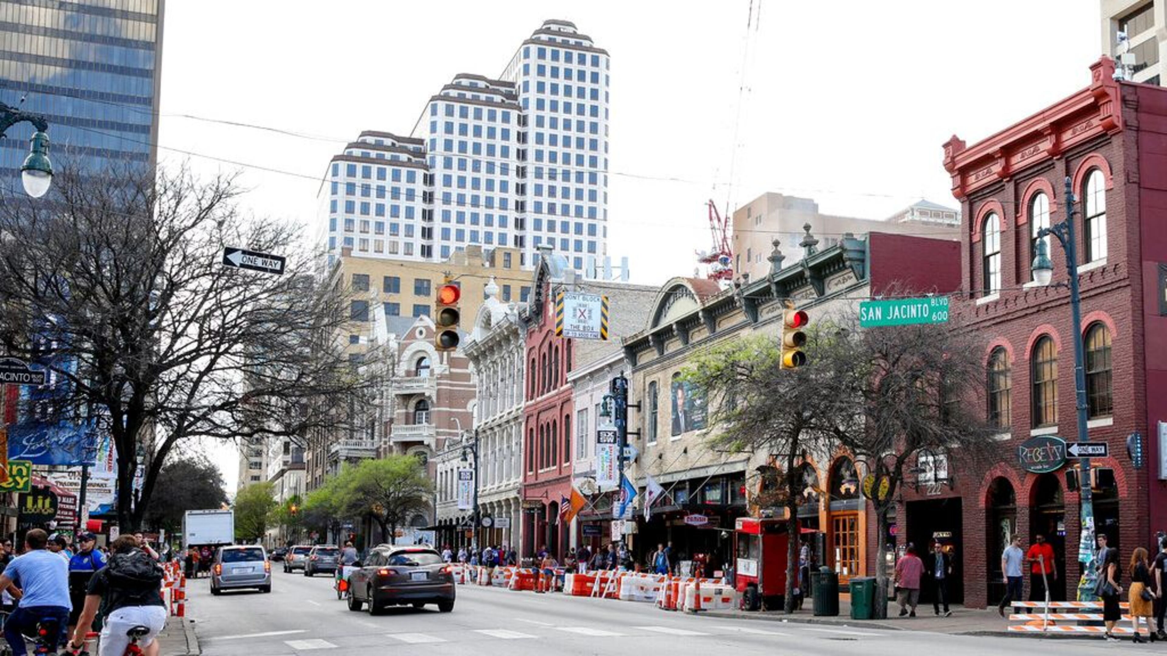 Austin city officials canceled the South by Southwest arts and technology festival after imposing a large-gathering ban in the city due to COVID-19.