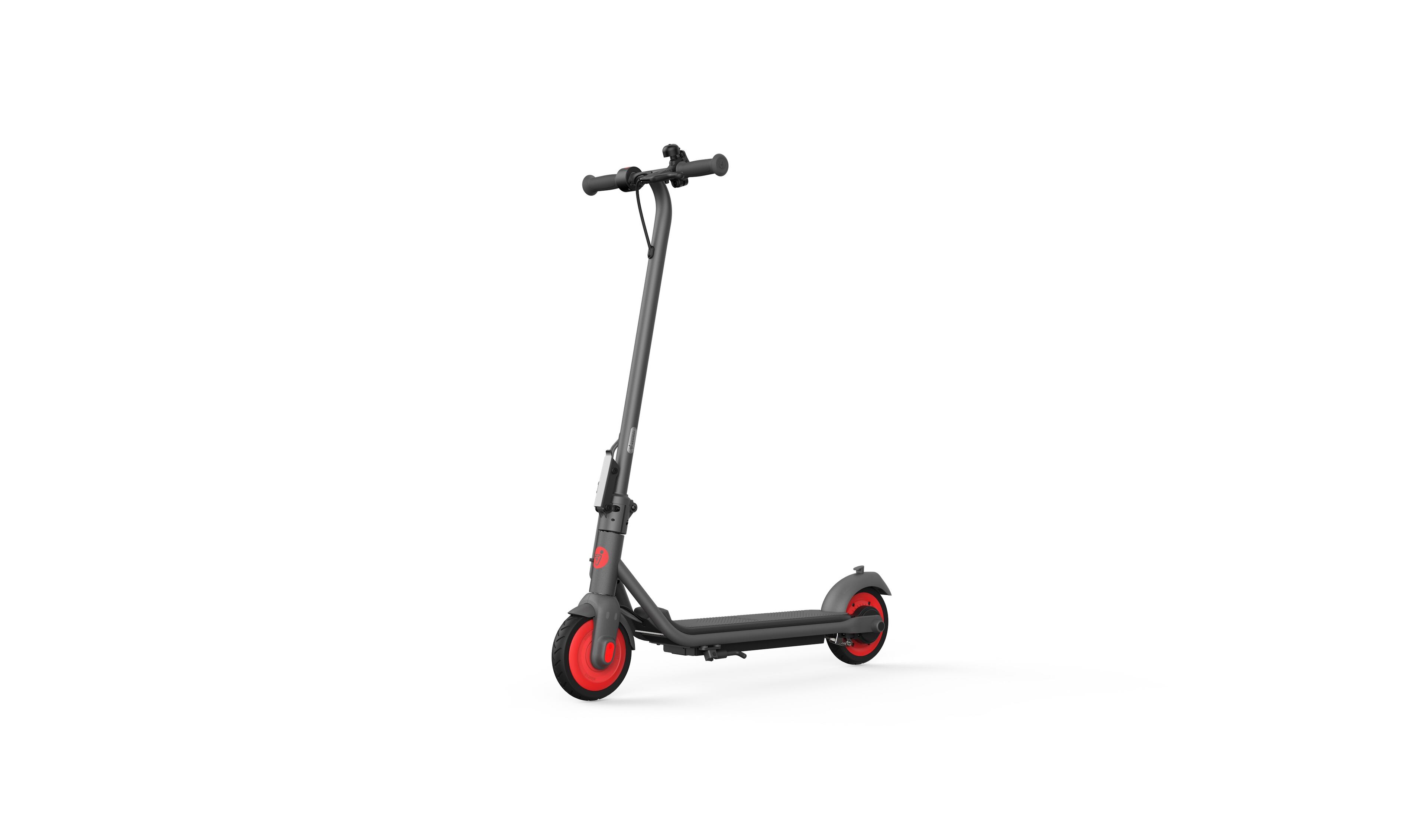 No driver’s license is required to ride around town with an electric scooter that has up to a five hours battery life.
Courtesy of Target
