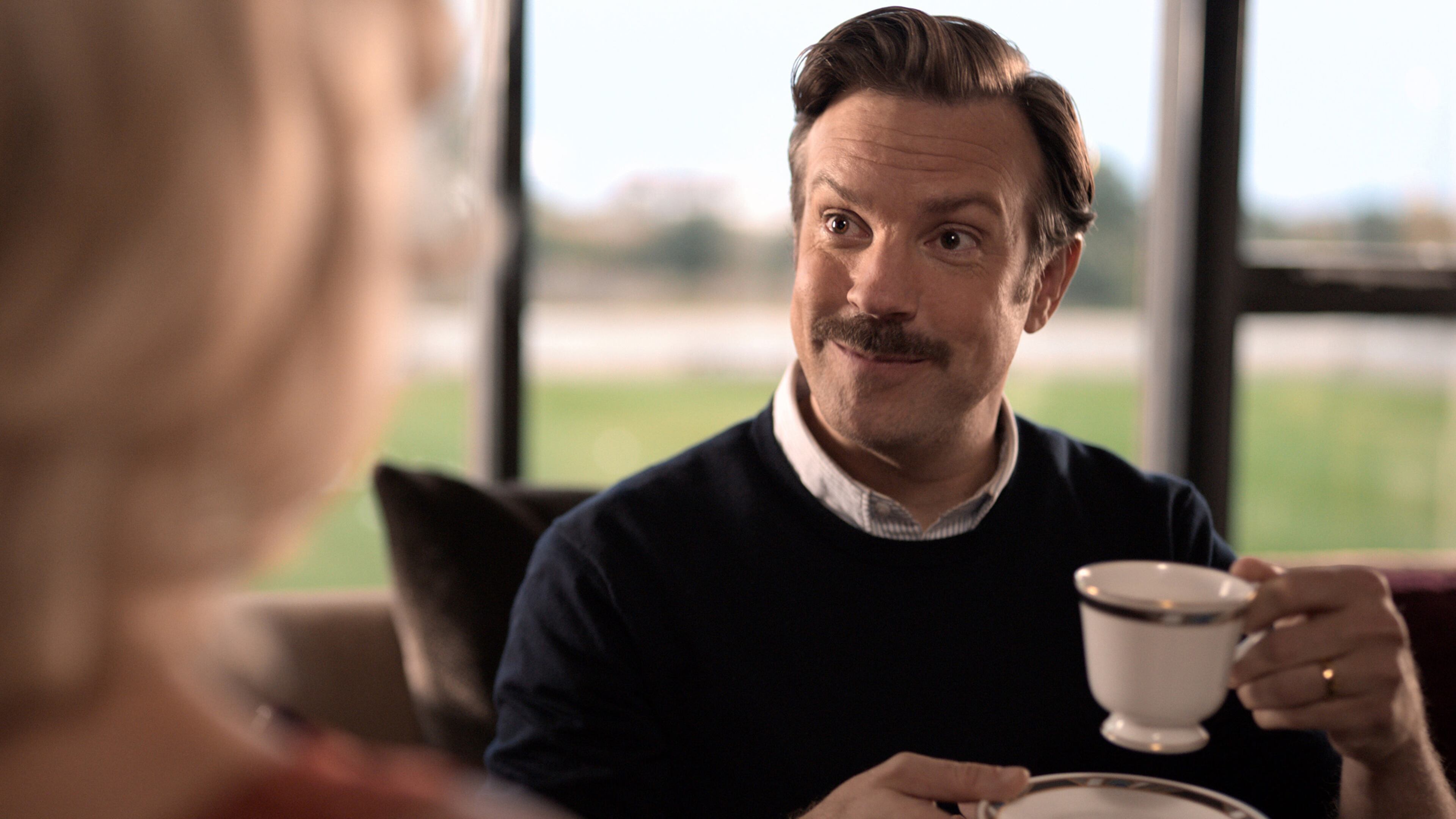 Jason Sudeikis created the character Ted Lasso as a promotion for NBC's telecasts of English Premier League soccer. Now he has his own series on Apple TV+. (Apple TV+/TNS)