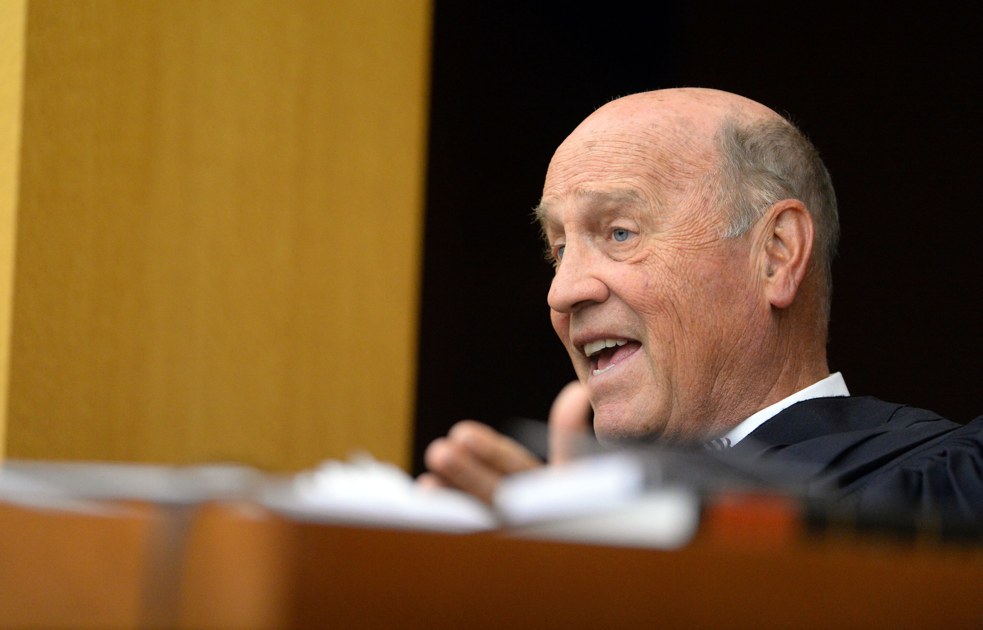 Fulton Judge Jerry Baxter