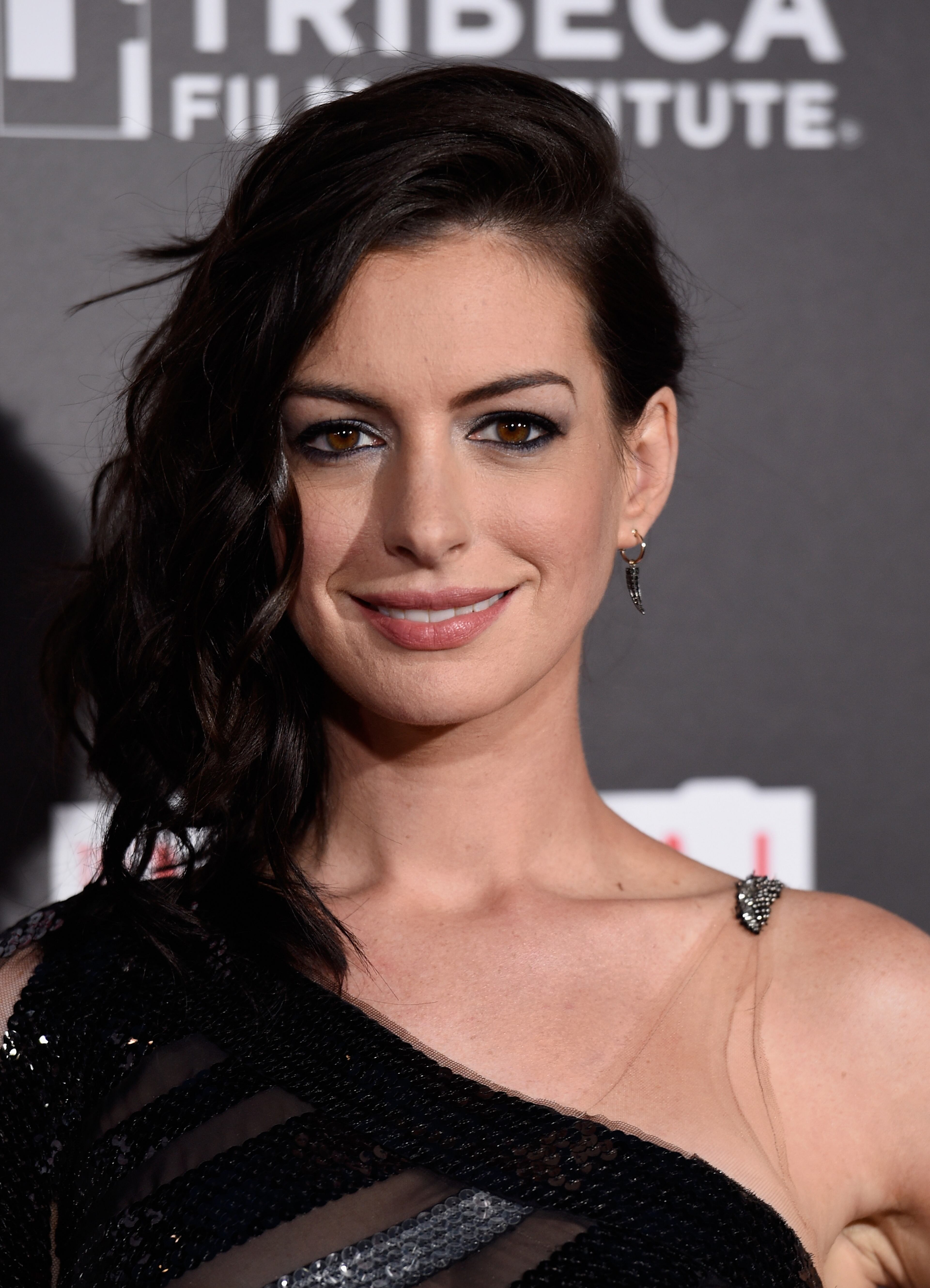 NEW YORK, NY - SEPTEMBER 21: attends "The Intern" New York Premiere at Ziegfeld Theater on September 21, 2015 in New York City. (Photo by Dimitrios Kambouris/Getty Images)