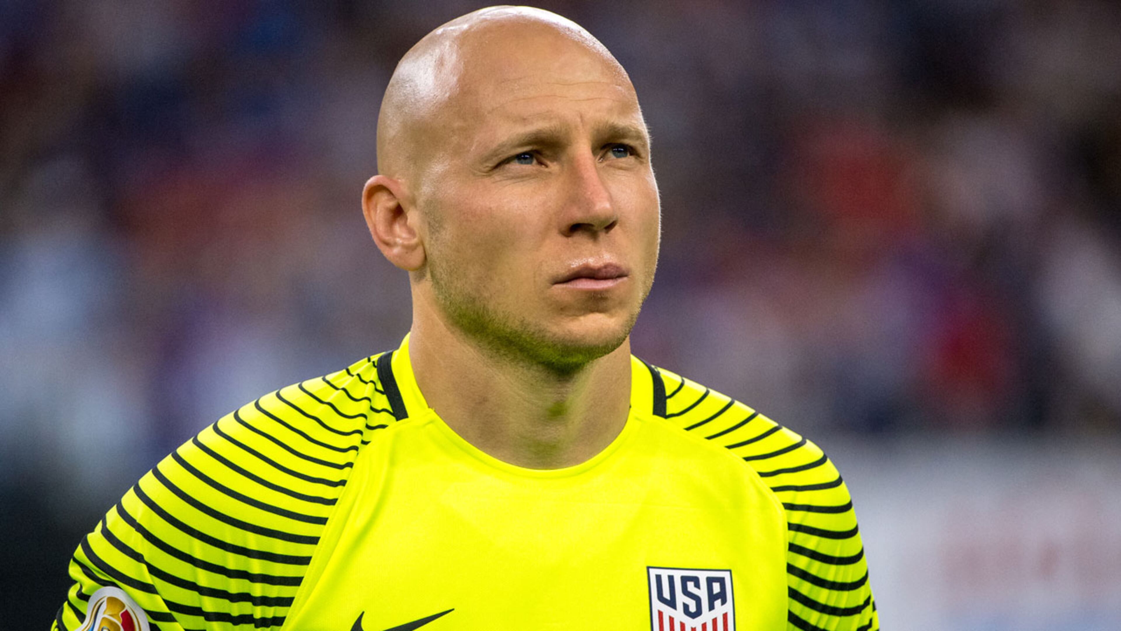 Brad Guzan will make his first start for Atlanta United.