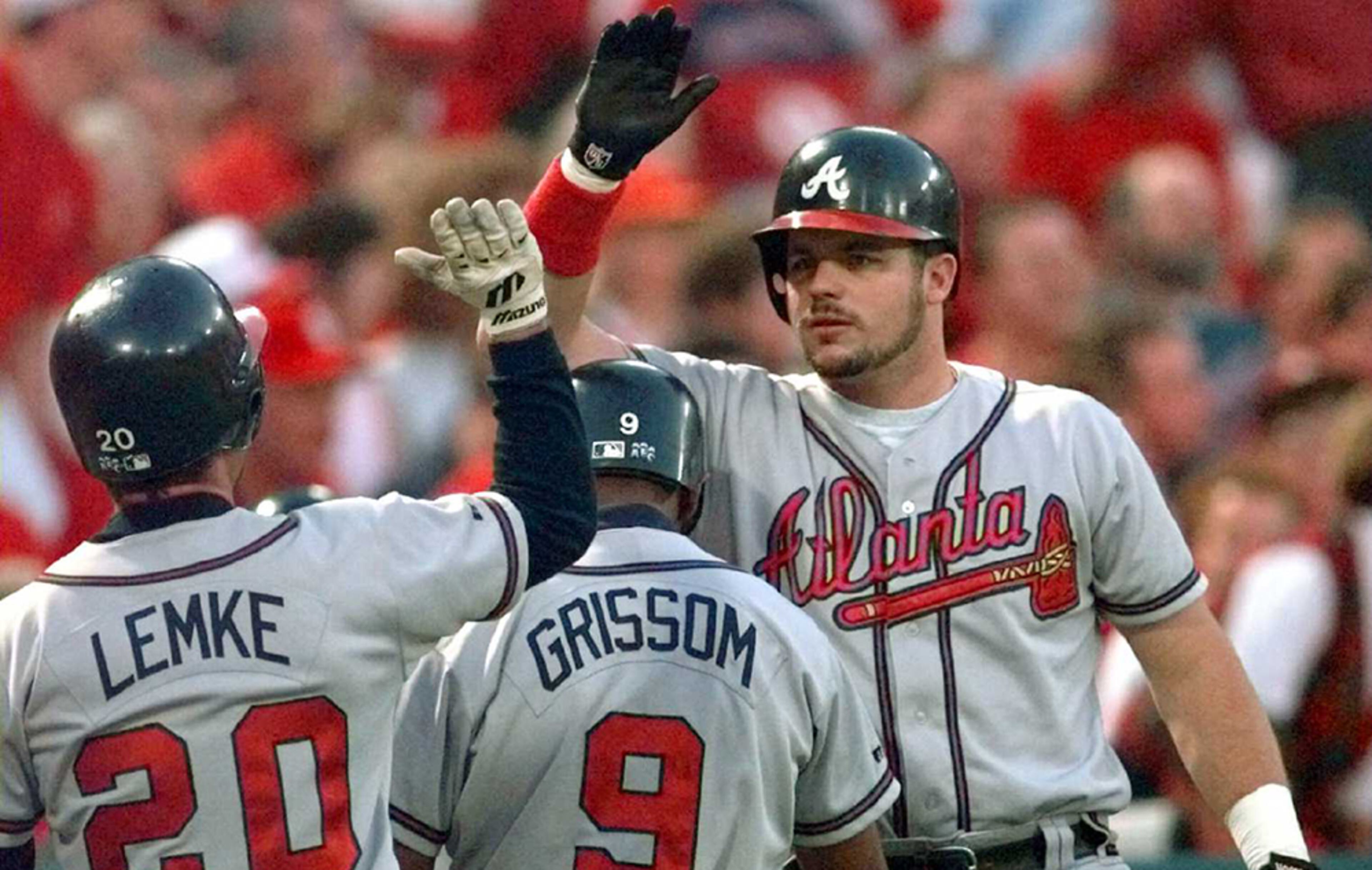 In 16 major league seasons, 8 with Atlanta, Klesko hit .279, with a .370 on-base percentage, and a .500 slugging percentage.