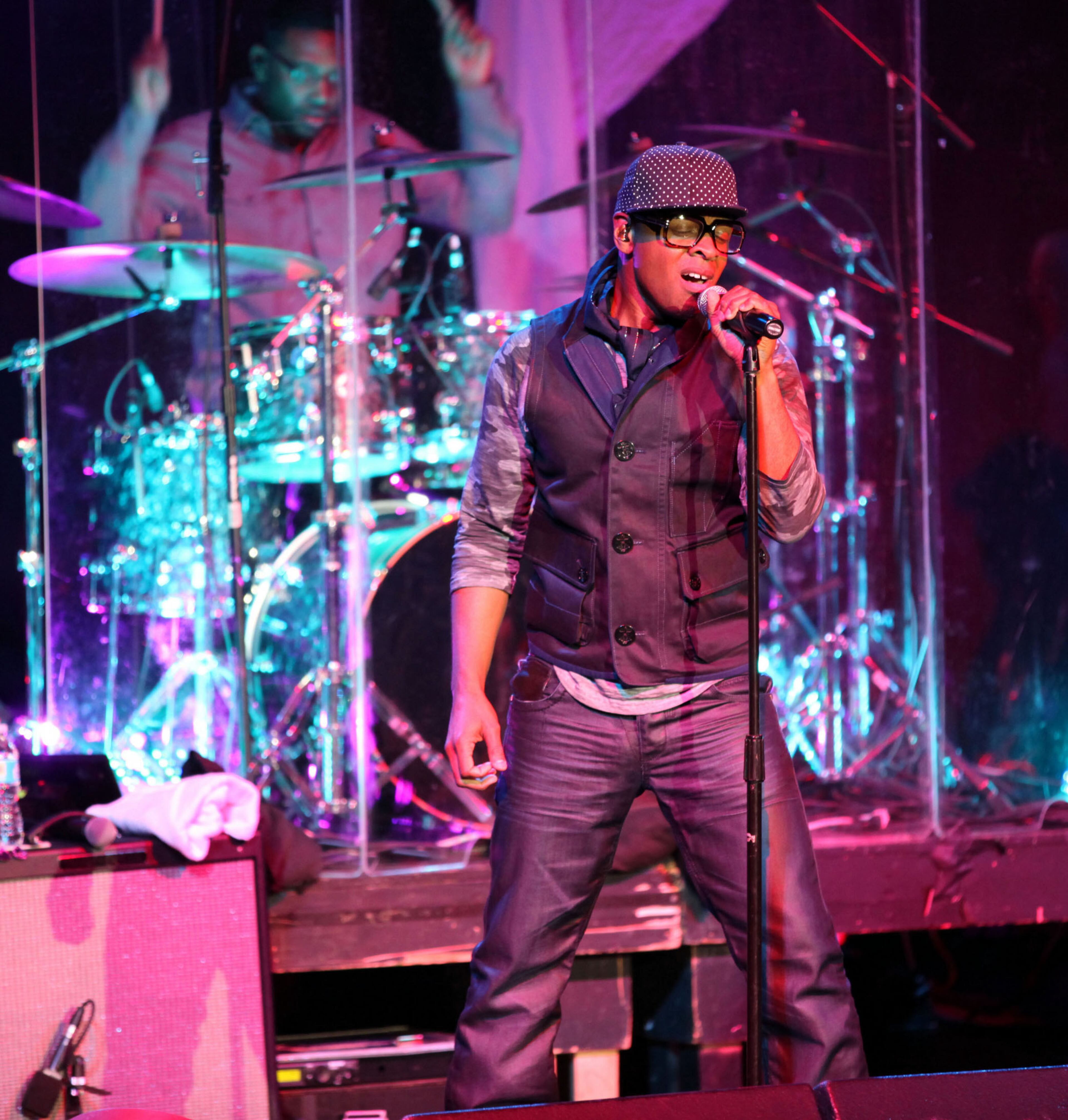 R & B artists Mint Condition entertained the first of two sold-out nights Thursday, March 13, 2014 at Center Stage in Atlanta. Formed in the mid-'80s at Central High School in Saint Paul, Minn., Mint Condition consist of Ricky Kinchen, Larry Waddell, Stokley Williams, Homer O'Dell and Jeffrey Allen.