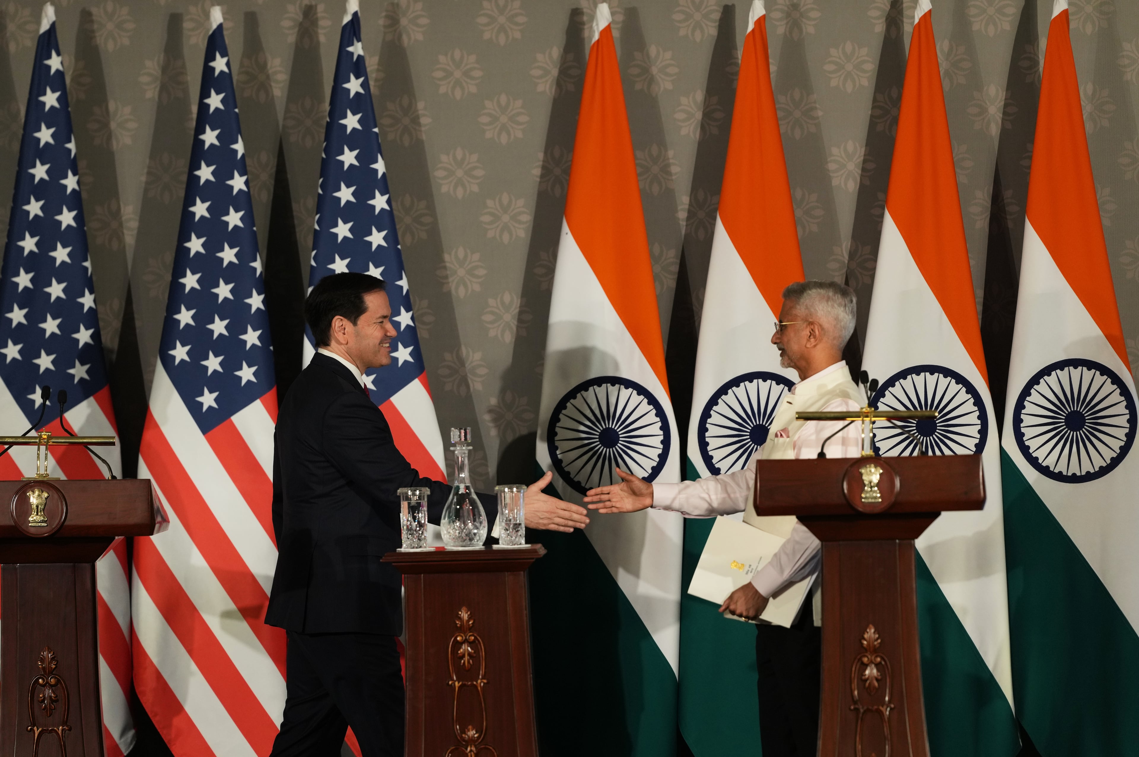 APTOPIX India United States Rubio