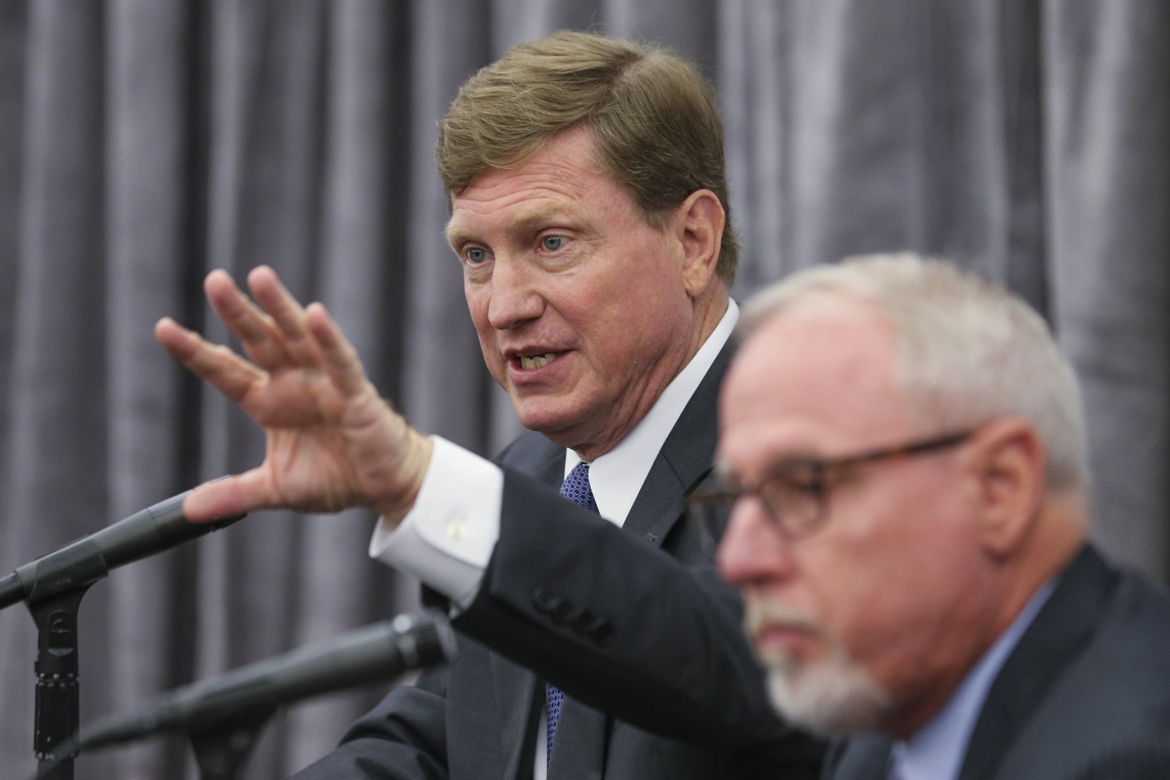 Tom Fanning, former Southern Company chairman and CEO, is has been named the sole finalist for University System of Georgia Chancellor. (AJC File)