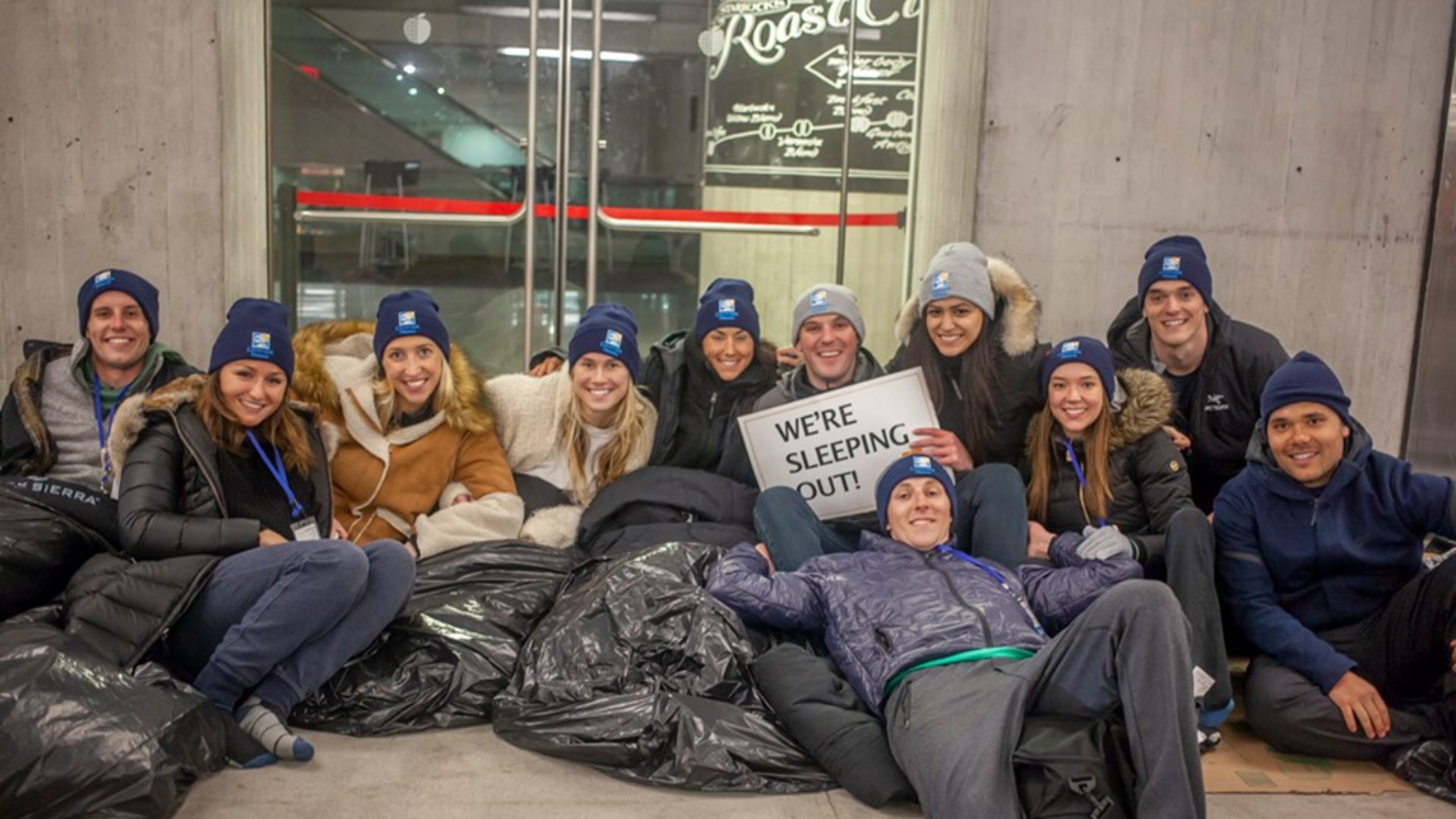 Because of the Powder Springs City Council’s approval, an event by the LeadOff Foundation and Sleep Out America to raise awareness about homelessness will be held 9 p.m. Oct. 18 to 6 a.m. Oct. 19 at the Silver Comet Trail Linear Park’s covered basketball court. (Courtesy of Sleep Out America)