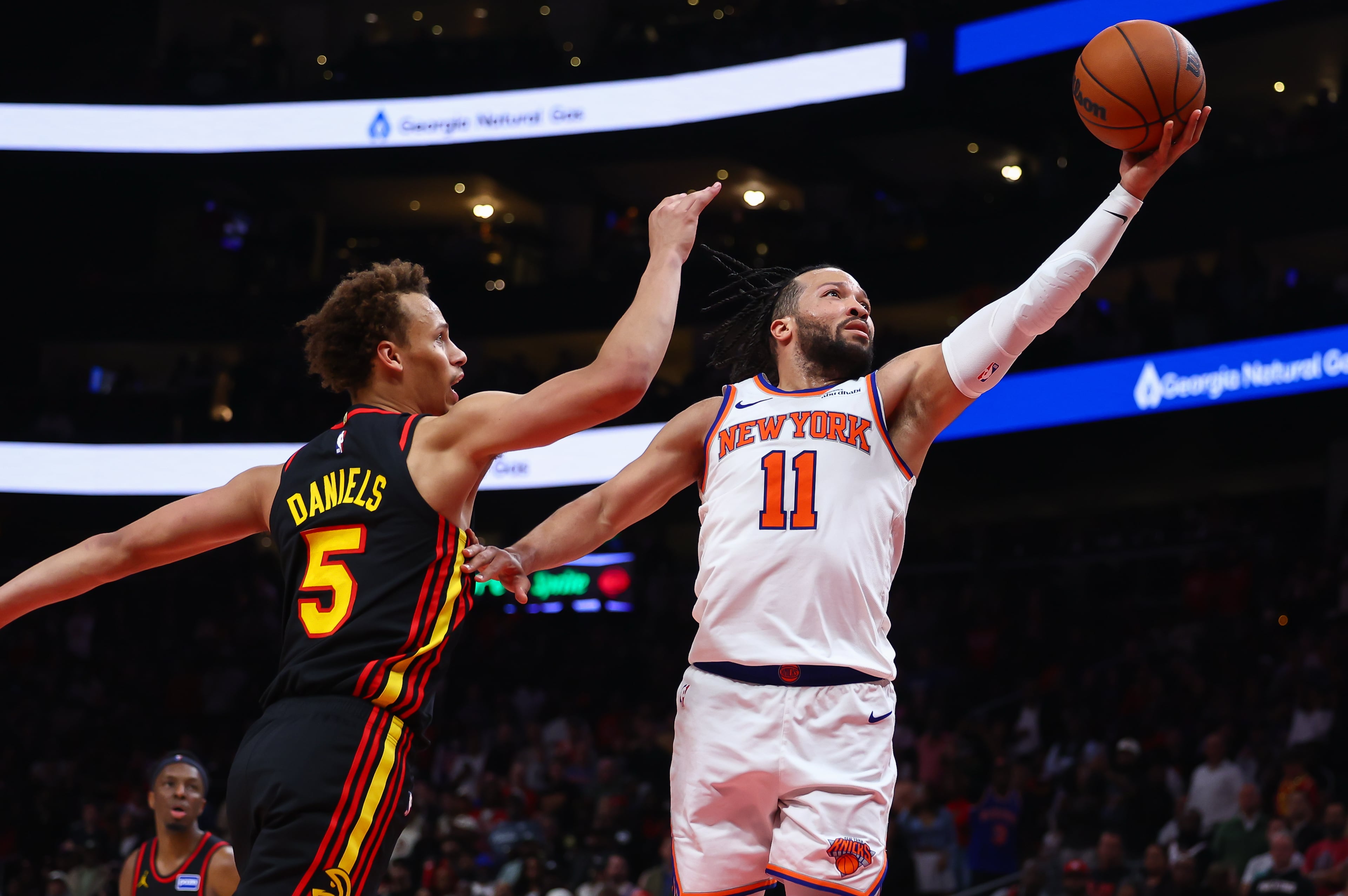 Knicks Hawks Basketball