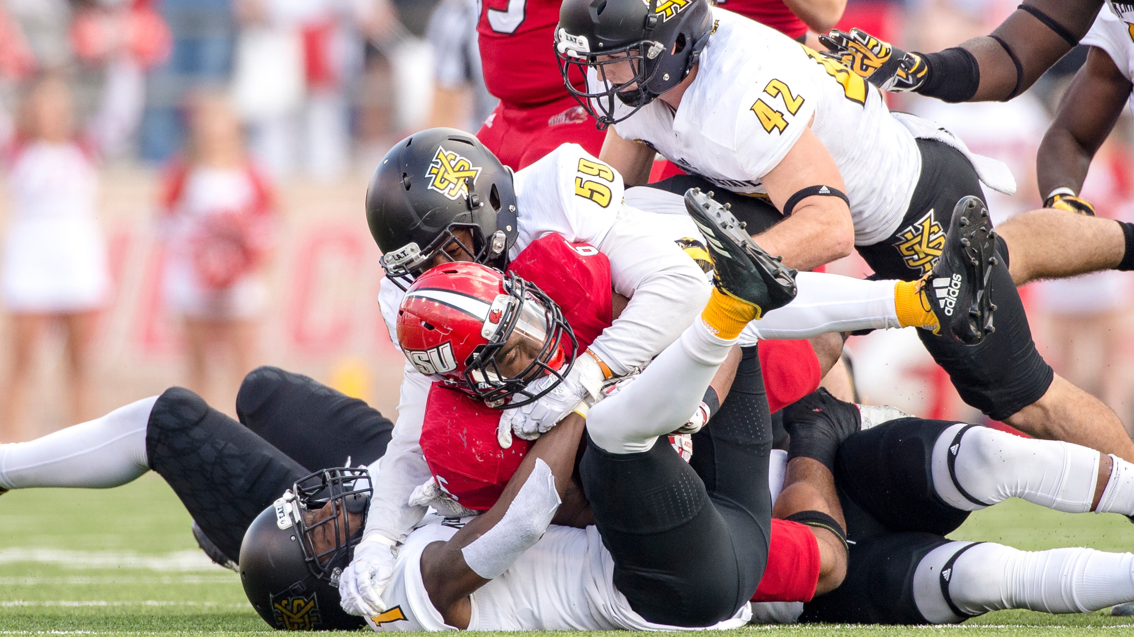 Kyle Hess, KSUOwls.com