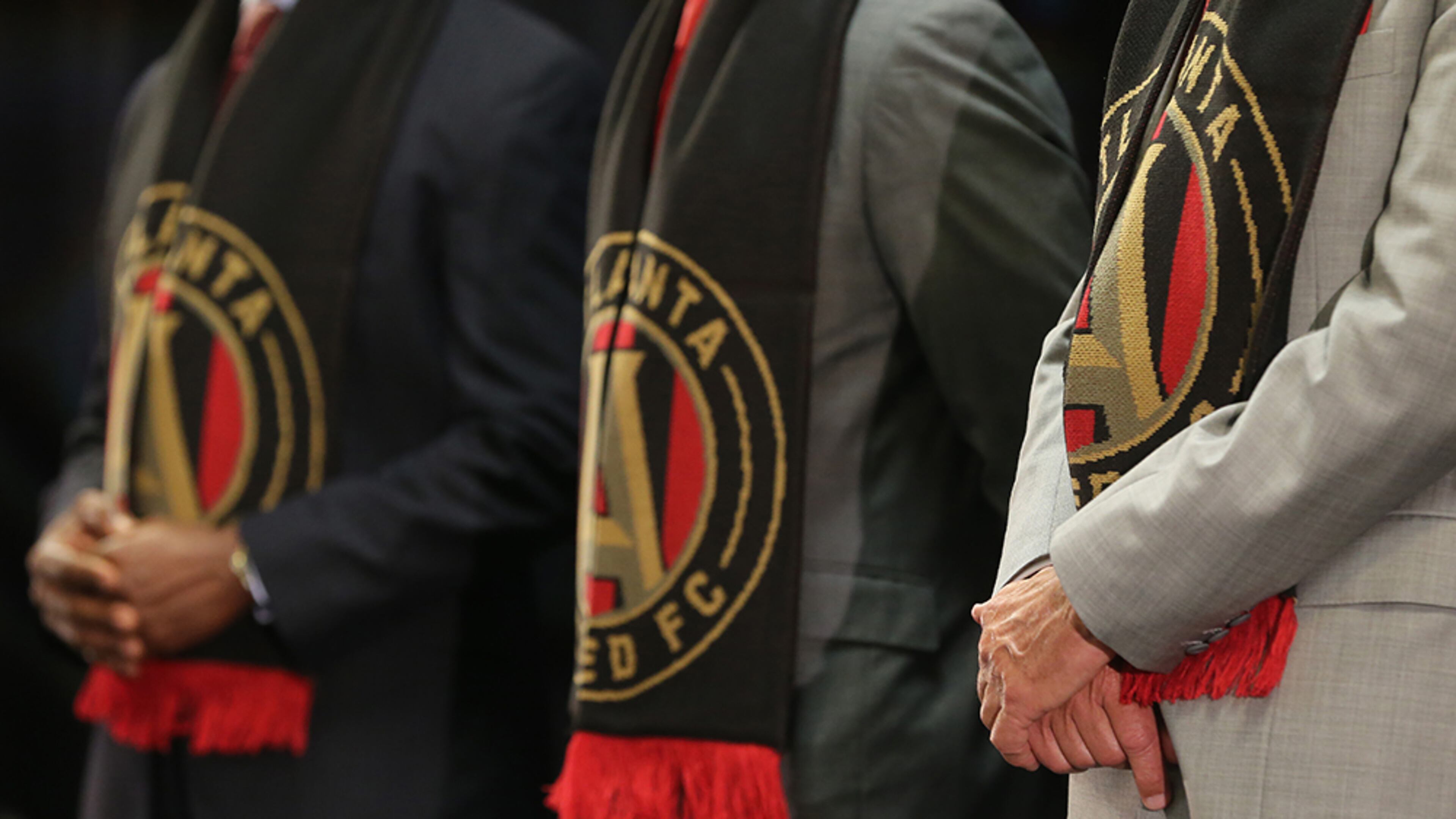 Atlanta’s MLS team will start selling merchandise at the Mall of Georgia (Ben Gray / bgray@ajc.com)