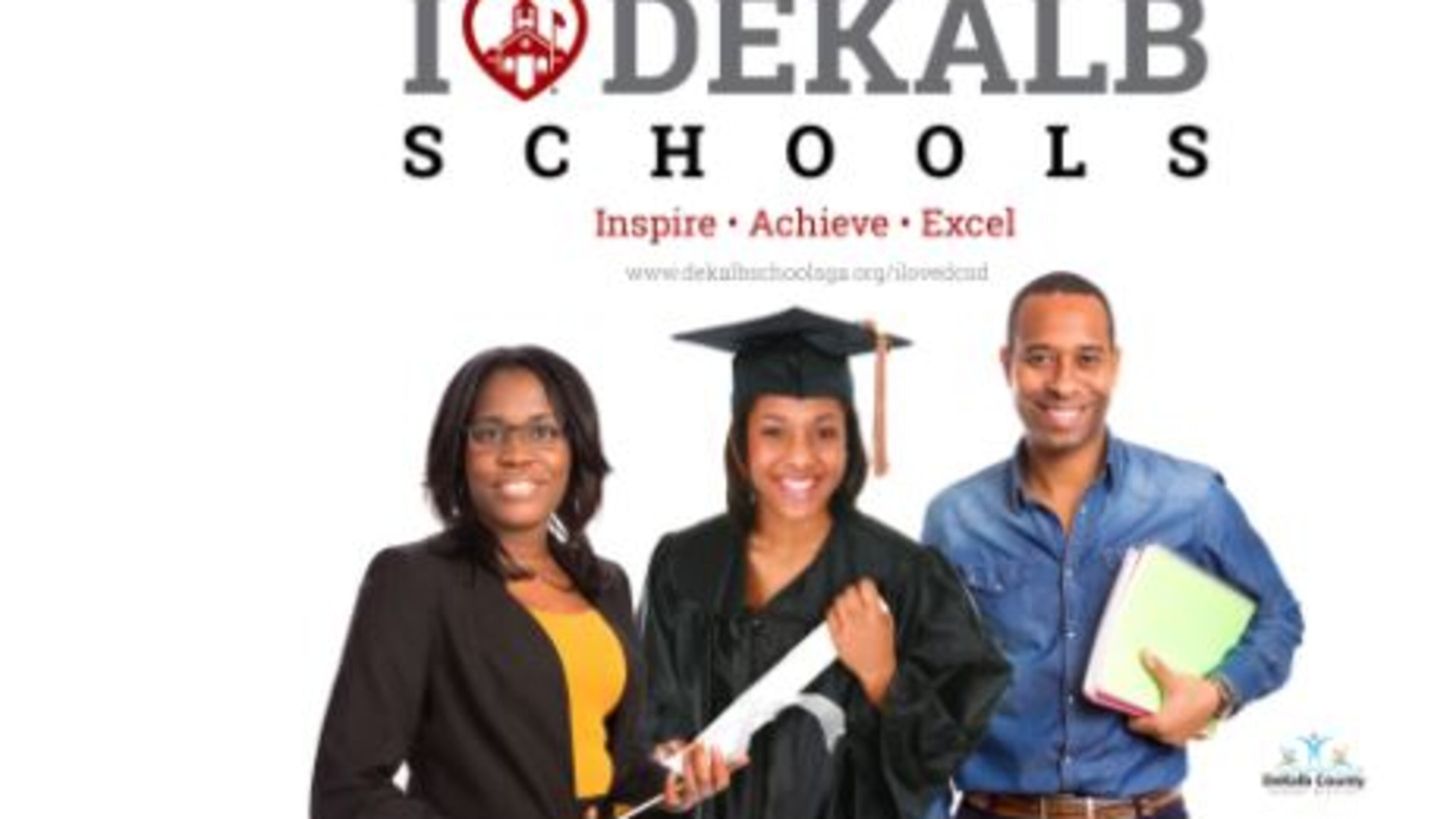 DeKalb Schools kicks off a $50,000 PR campaign to improve the community view of its schools.