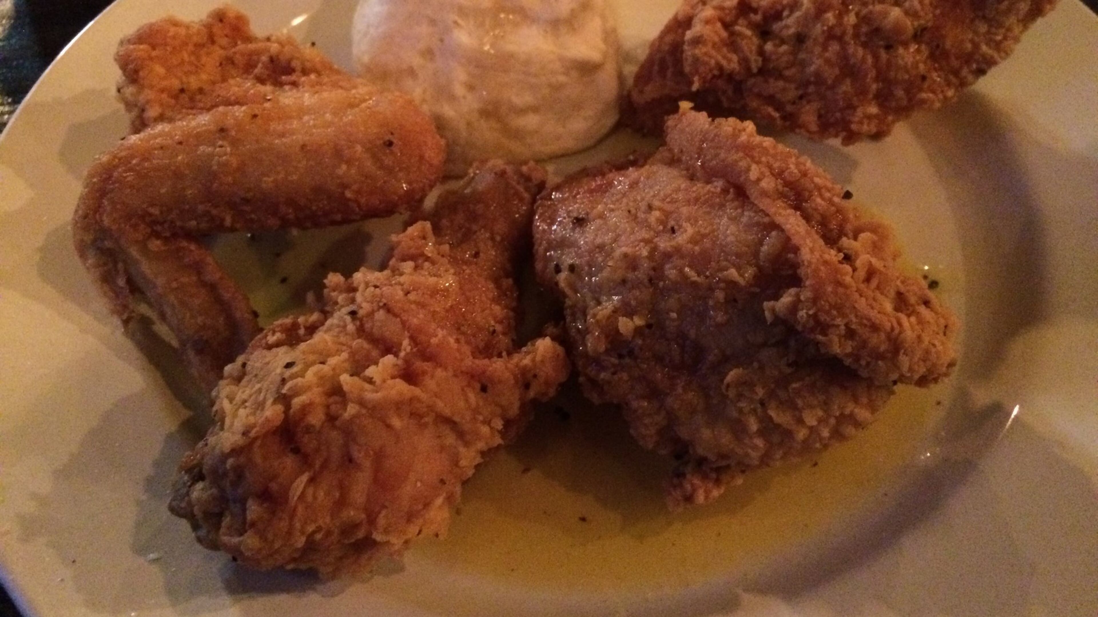 The Lemon Pepper Honey Fried Chicken at Greens & Gravy in Westview is some of the city’s best fried bird. CONTRIBUTED BY WENDELL BROCK