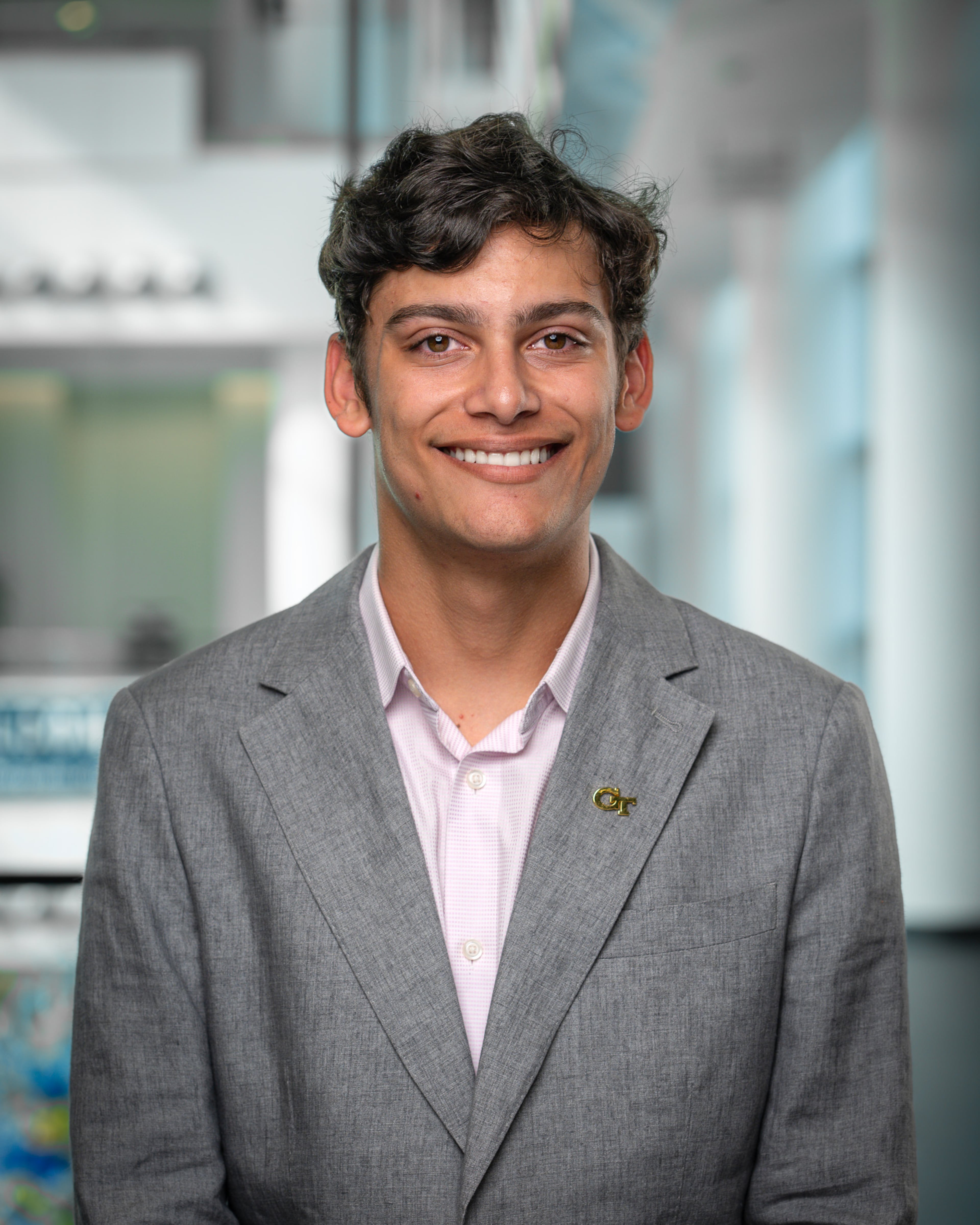 Alejandro González-Betancourt is a student at the Georgia Institute of Technology, focusing on trade and economic policy. (Courtesy)