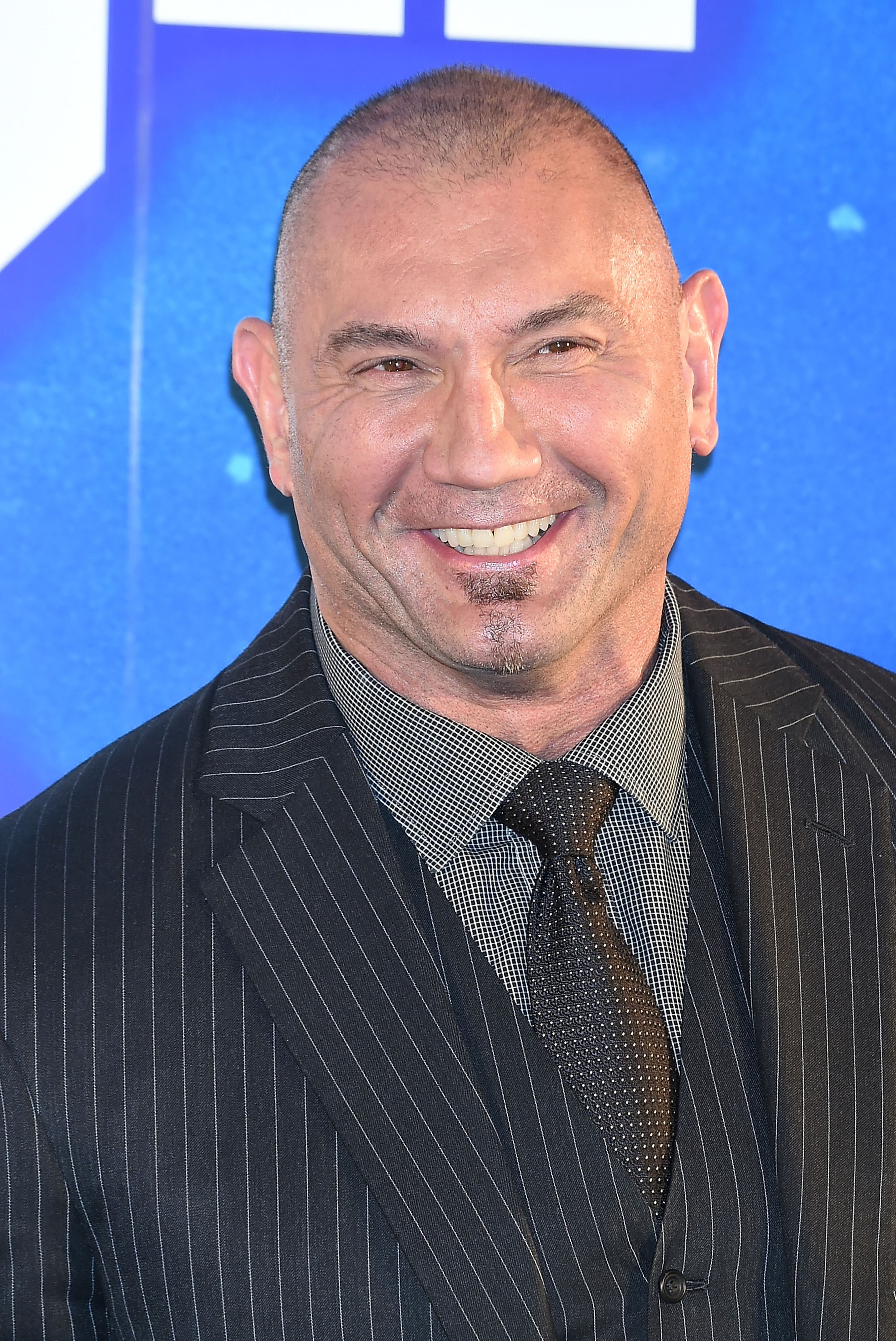 TOKYO, JAPAN - APRIL 10: Actor Dave Bautista attends the 'Guardians of the Galaxy Vol.2' red carpet at Brillia Running Stadium on April 10, 2017 in Tokyo, Japan. (Photo by Jun Sato/WireImage)