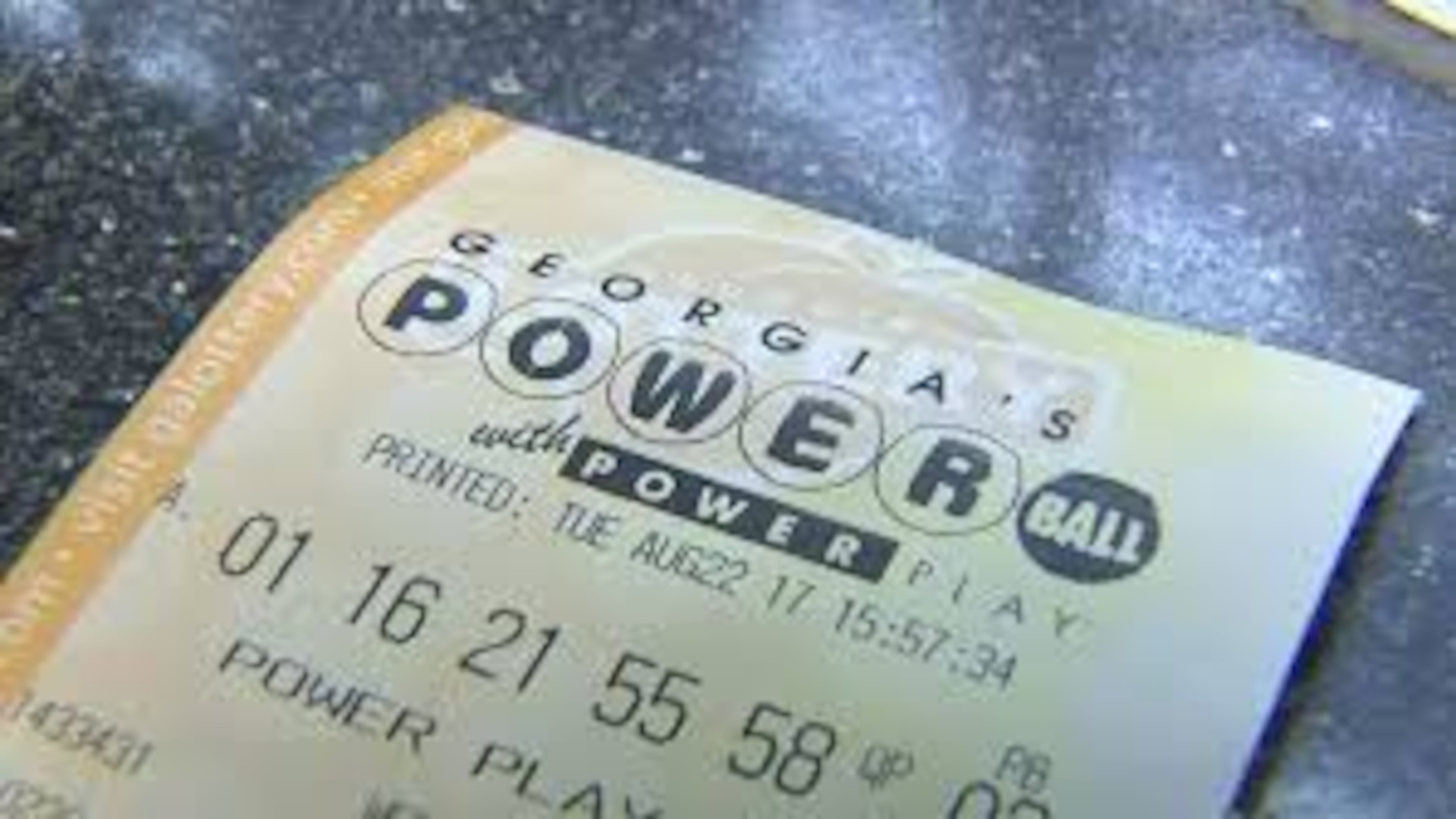 A $50,000 Powerball prize has not been claimed.