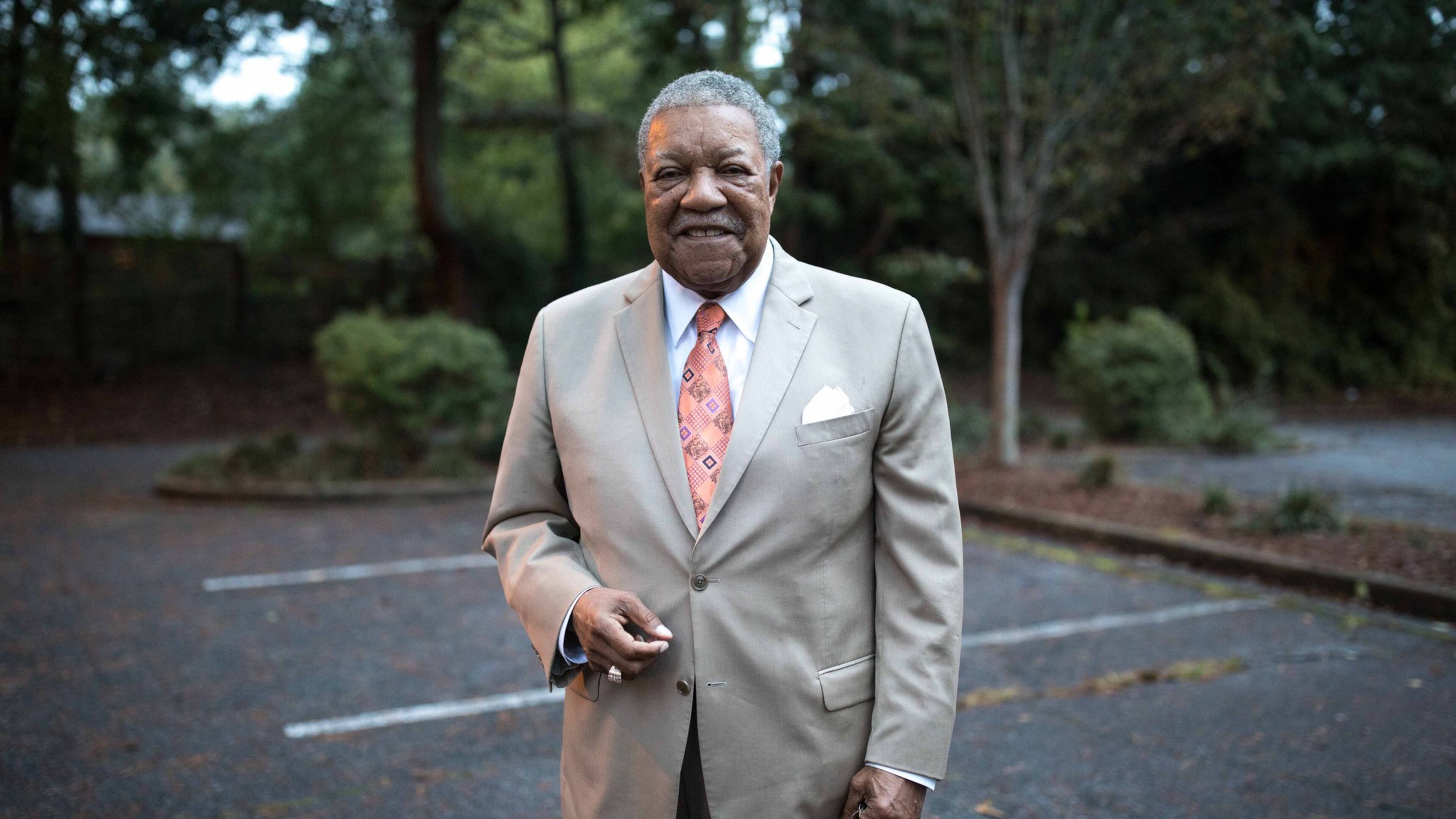 Robb Pitts, chair of the Fulton County commission, was sworn in Friday. BRANDEN CAMP/SPECIAL AJC FILE PHOTO